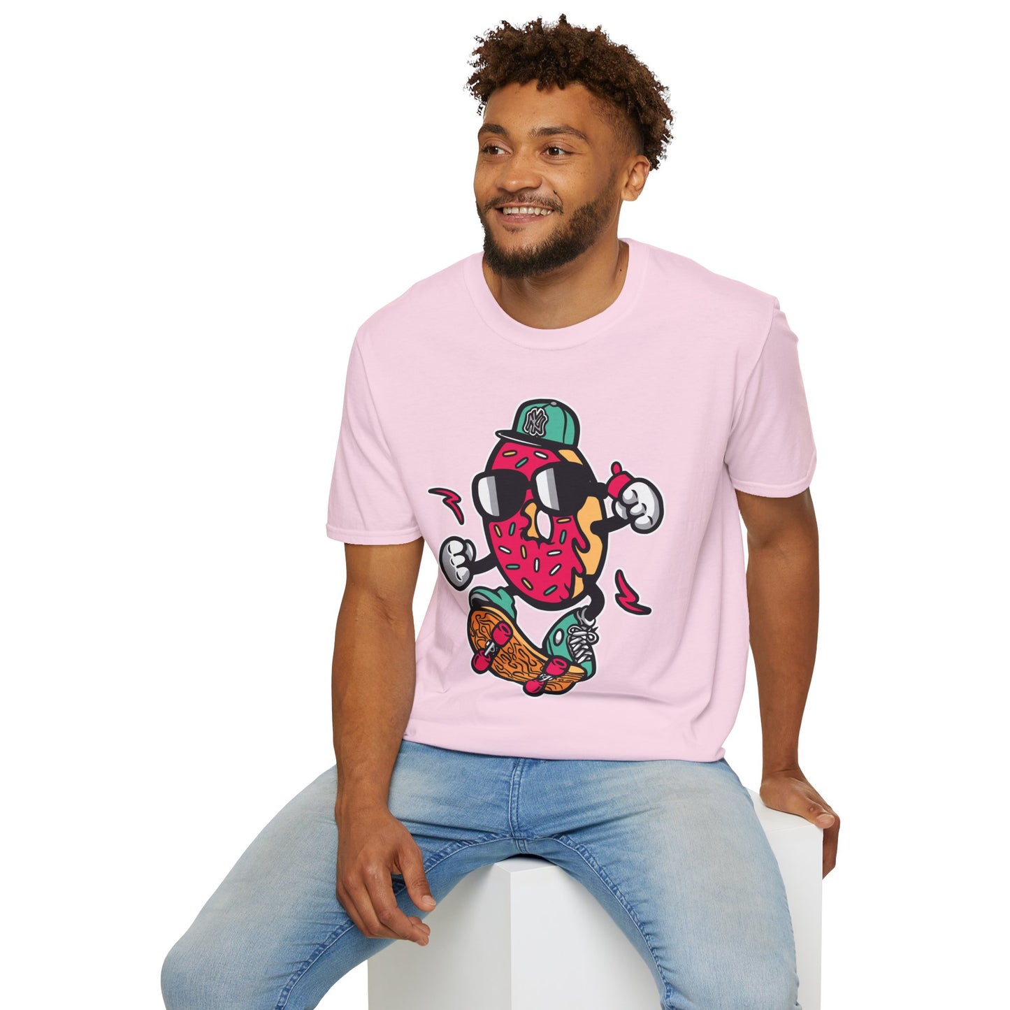 Cartoon T-Shirt, Animation T-Shirt, Funny Tee Shirt - 19