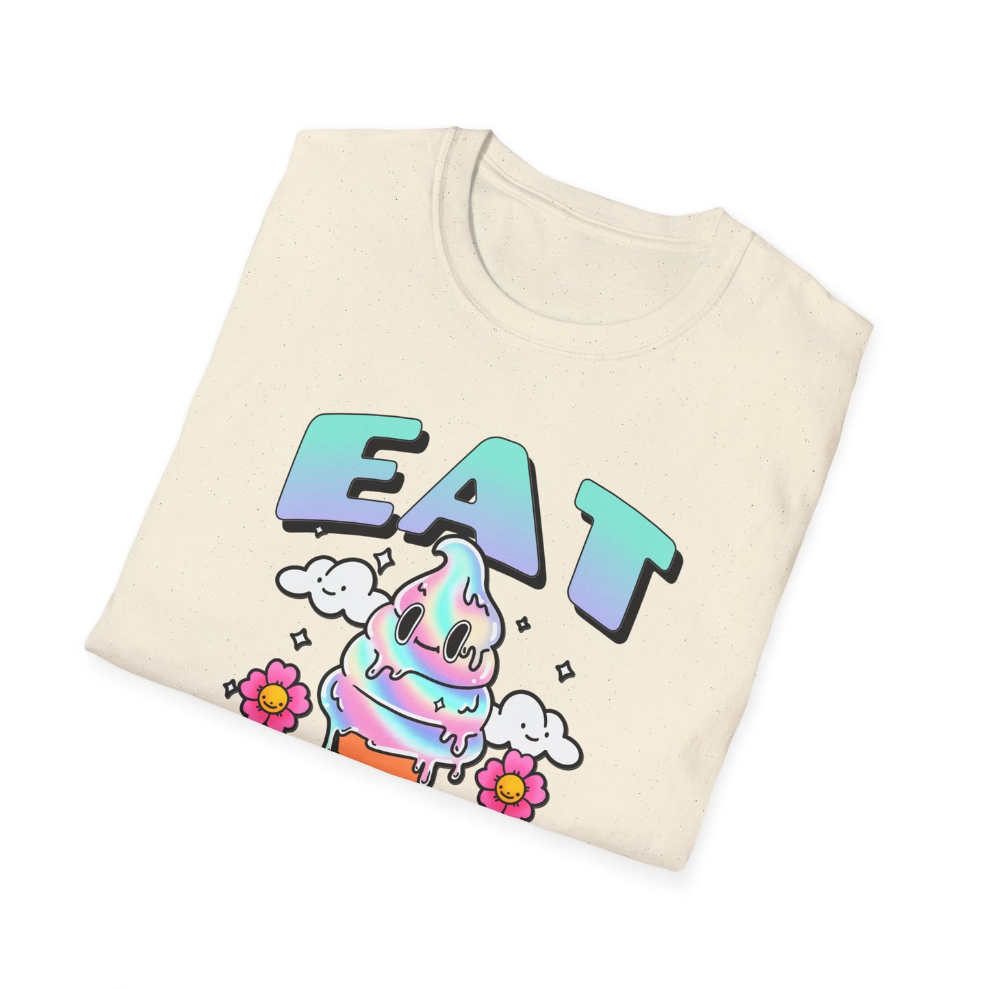 Food Tees, Funny Food T Shirts, Funny T Shirts, Shirt with Food, Junk Food Tees, Shirt with Ice Cream, Ice Cream T-Shirt