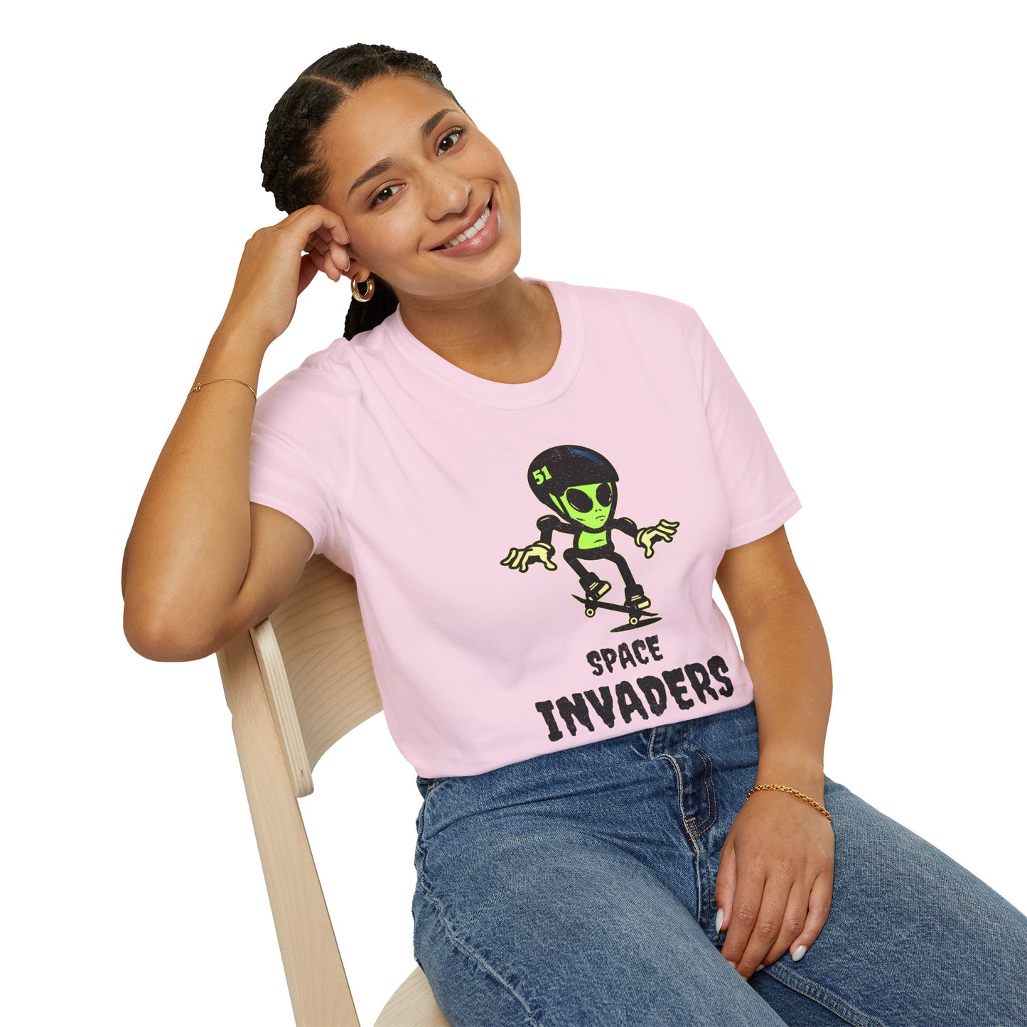 Funny T Shirts, UFO Tees, Funny Aliens Shirt - 4