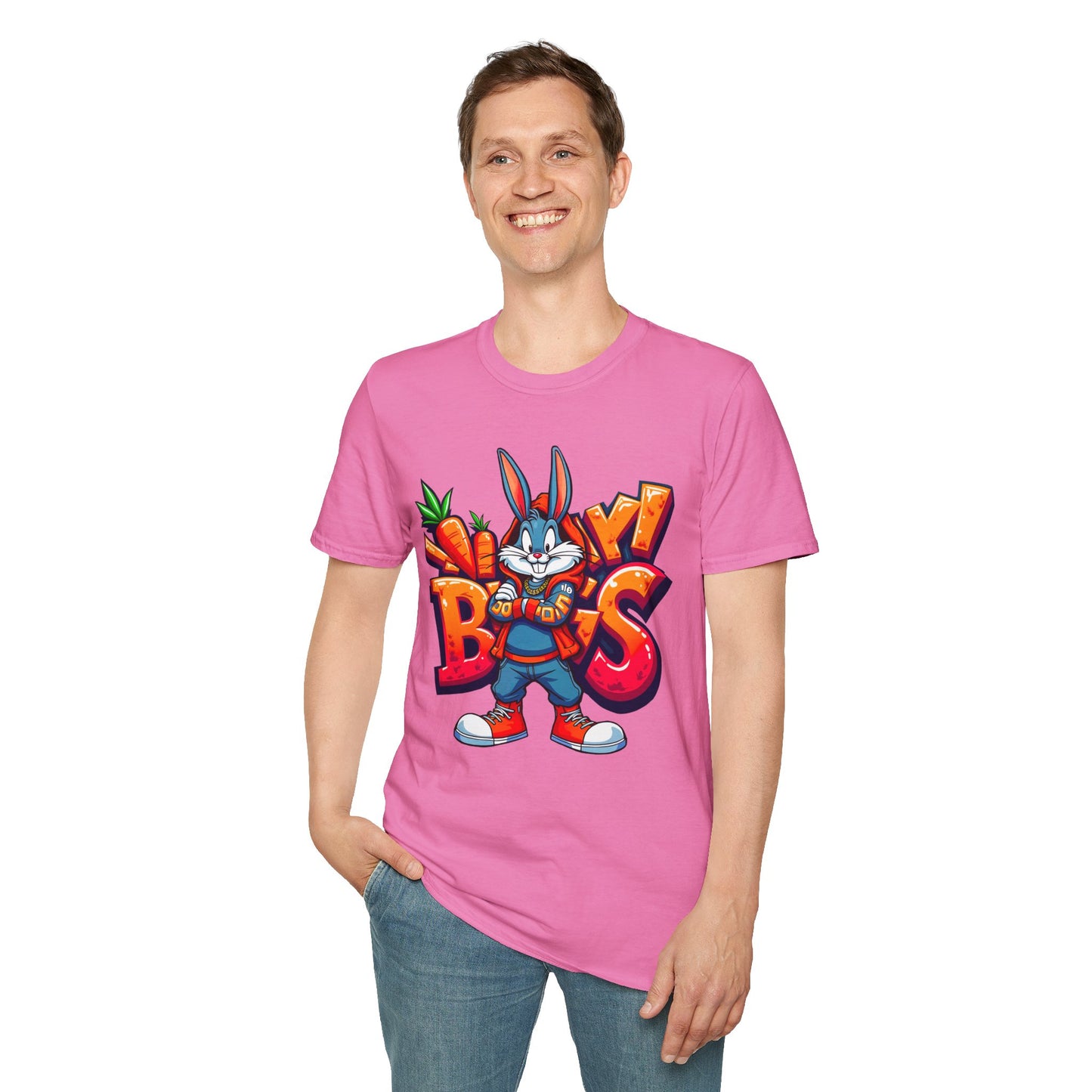 Cartoon T Shirt, Animation Shirt, Funny Animals Tee Shirt