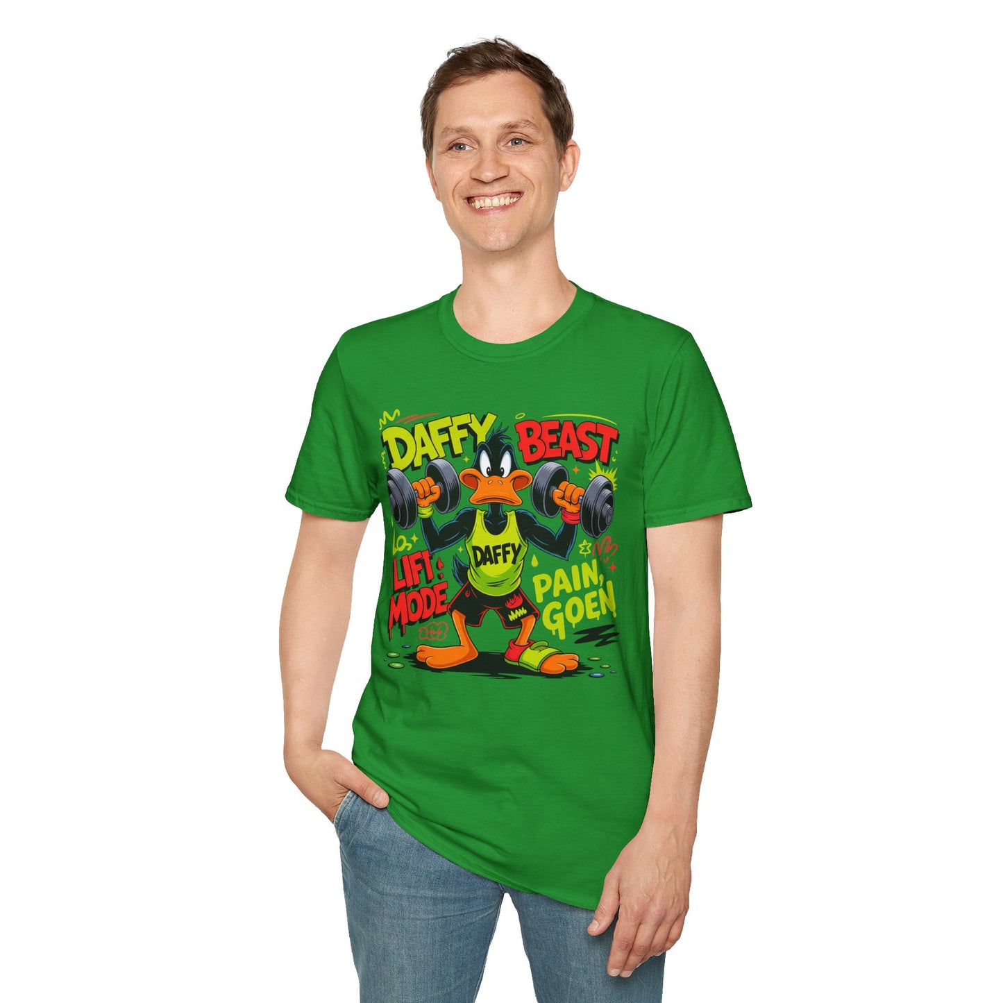Cartoon T Shirt, Animation Shirt, Funny Animals Tee Shirt