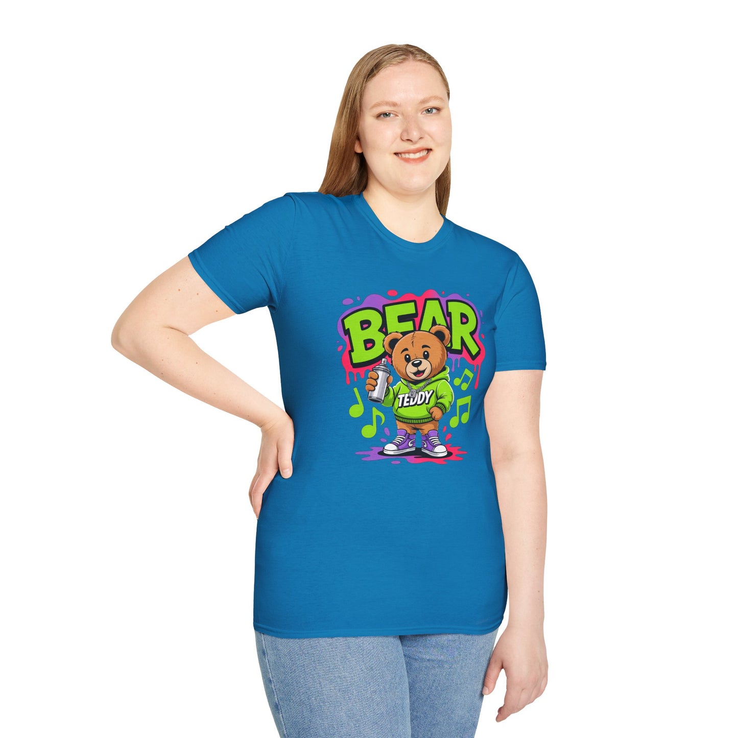Cartoon T Shirt, Animation Shirt, Funny Animals Tee Shirt