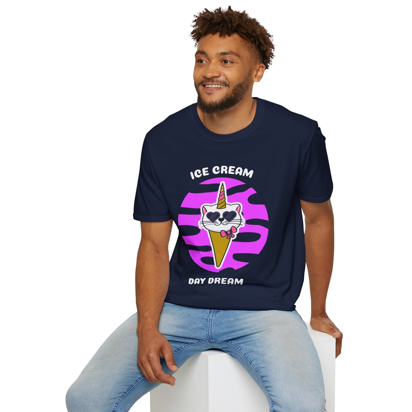 Food Tees, Funny Food T Shirts, Funny T Shirts, Shirt with Food, Junk Food Tees, Shirt with Ice Cream, Ice Cream T-Shirt