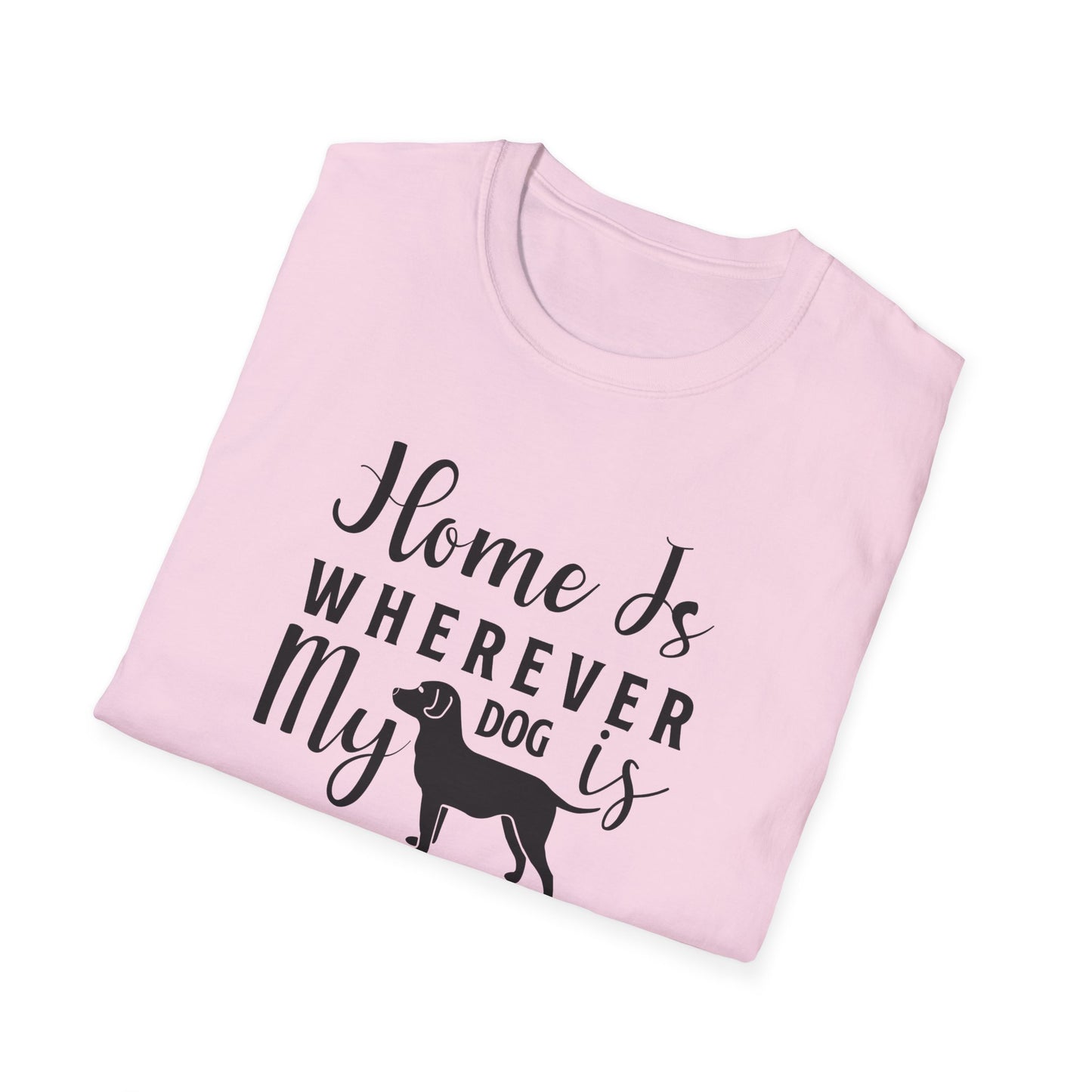 Dog Slogan T Shirts With Funny Quotes Unisex Tee Gildan Softstyle 64000 100 Percent Ring Spun Cotton Comfort