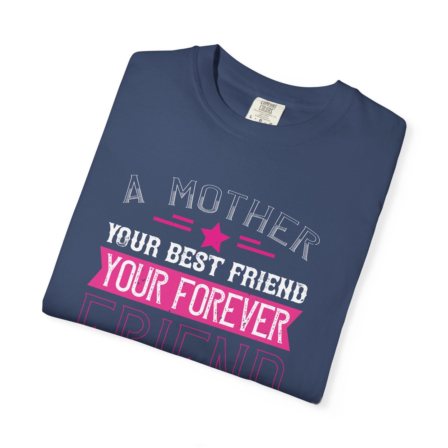Mom T-shirt Mother Day Mama Tee Unisex Comfort Colors Garment-Dyed Cotton h55