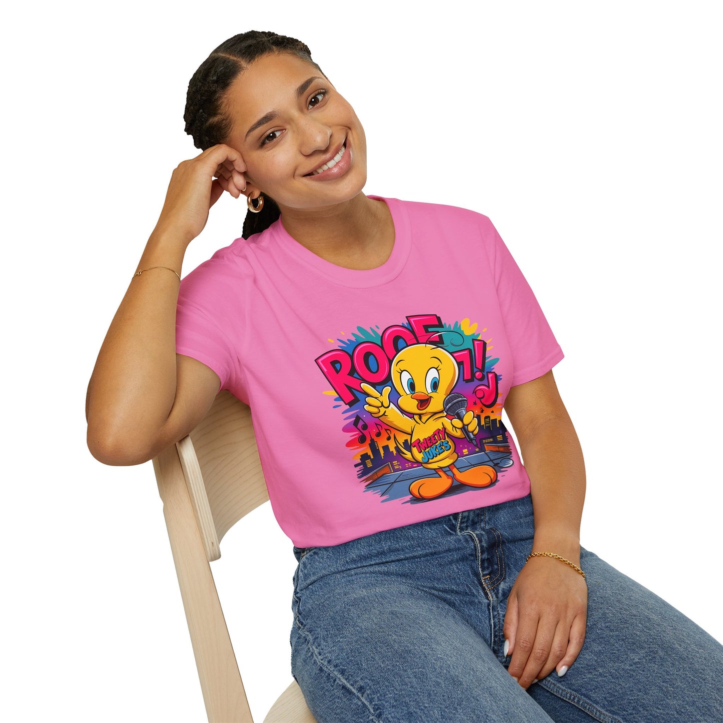 Cartoon T Shirt, Animation Shirt, Funny Animals Tee Shirt