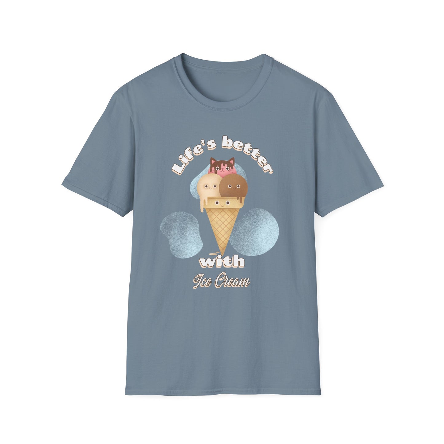 Food Tees, Funny Food T Shirts, Funny T Shirts, Shirt with Food, Junk Food Tees, Shirt with Ice Cream, Ice Cream T-Shirt