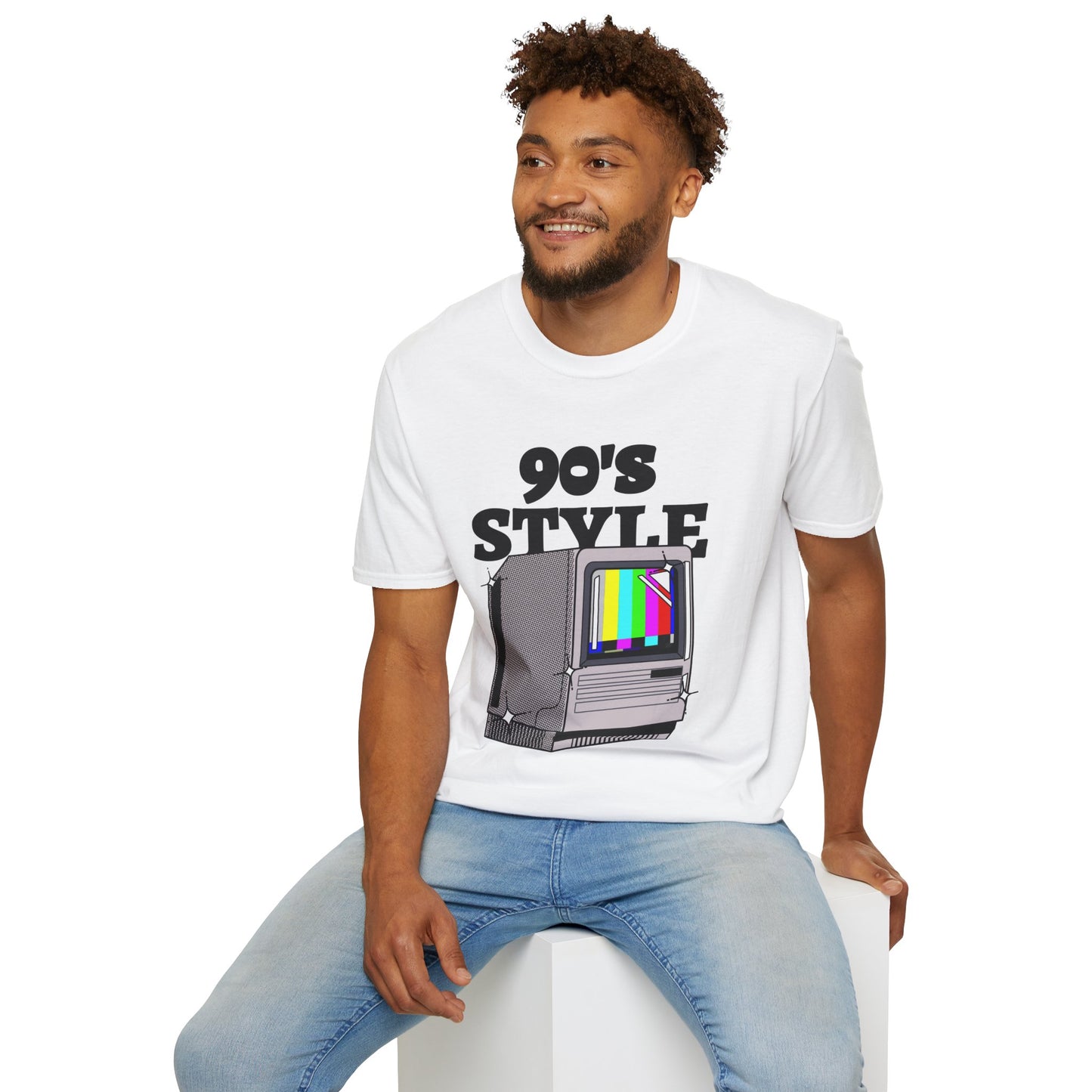 Retro T Shirt, Retro Design Shirt, Retro Art Tee Shirt, T-shirt with Retro Style