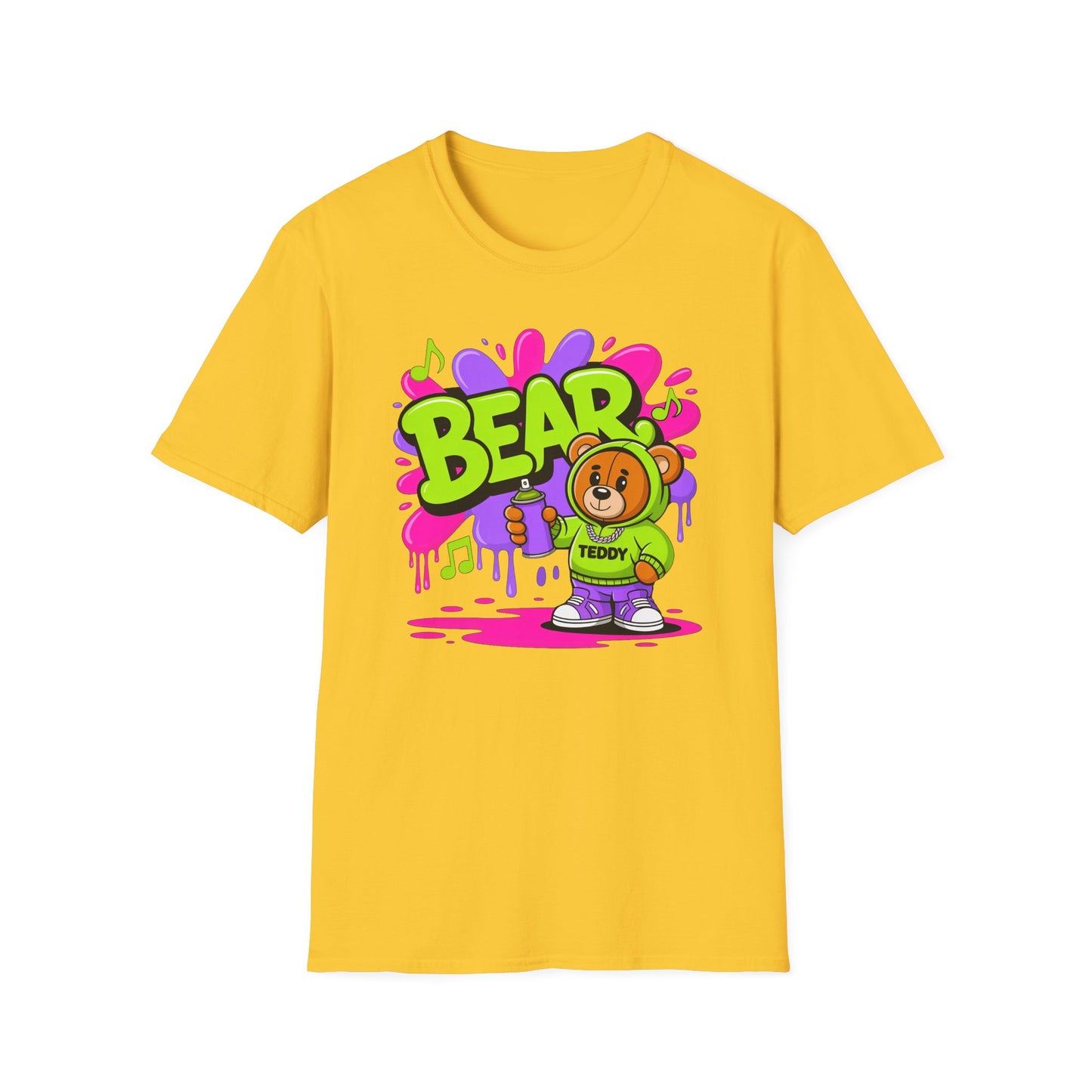 Cartoon T Shirt, Animation Shirt, Funny Animals Tee Shirt