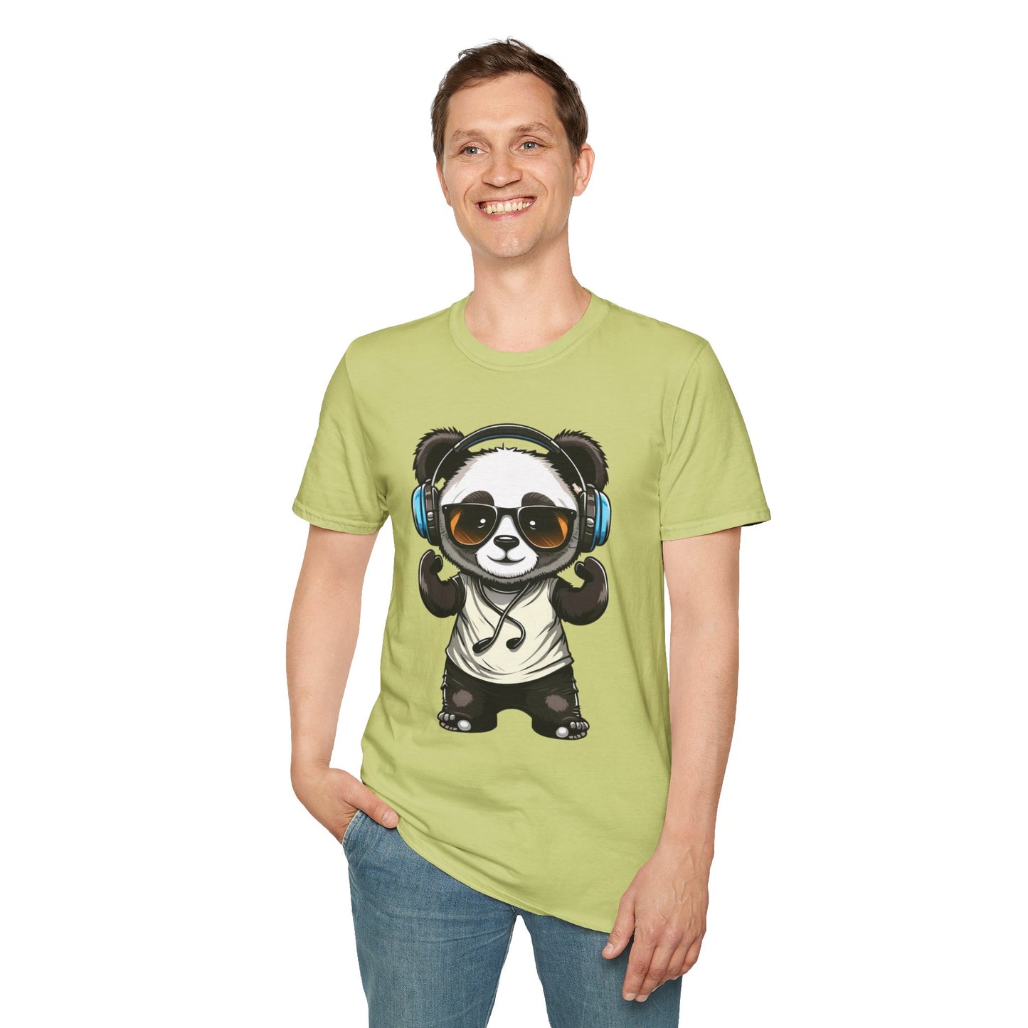 Animals Tees, Funny Animals Shirt, T Shirts with Funny Animals, T-Shirt with Panda, Panda Tees