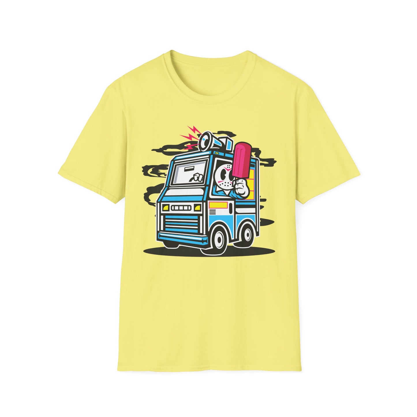 Cartoon T-Shirt, Animation T-Shirt, Funny Tee Shirt - 100