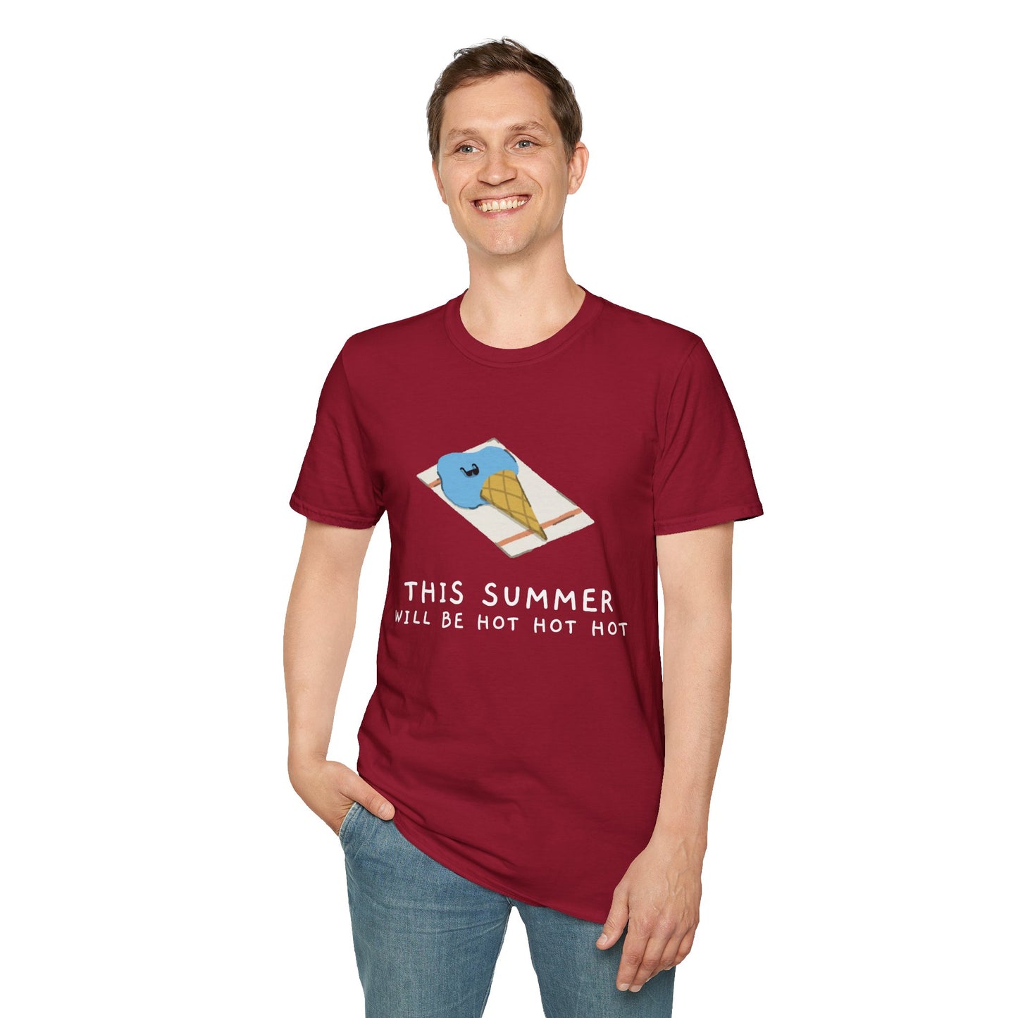 Food Tees, Funny Food T Shirts, Funny T Shirts, Shirt with Food, Junk Food Tees, Shirt with Ice Cream, Ice Cream T-Shirt