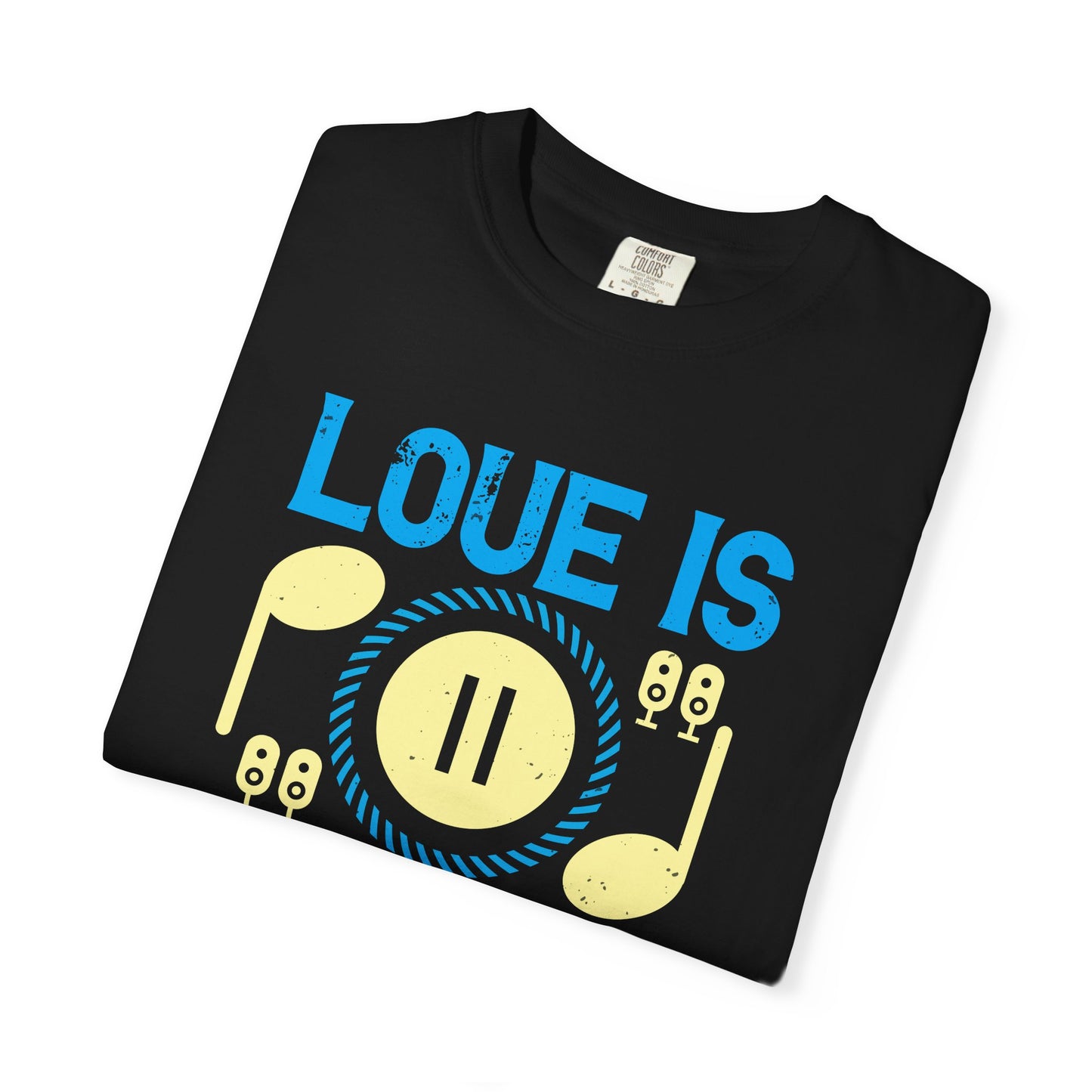 Music Graphic Design Unisex Cotton T-shirt m21