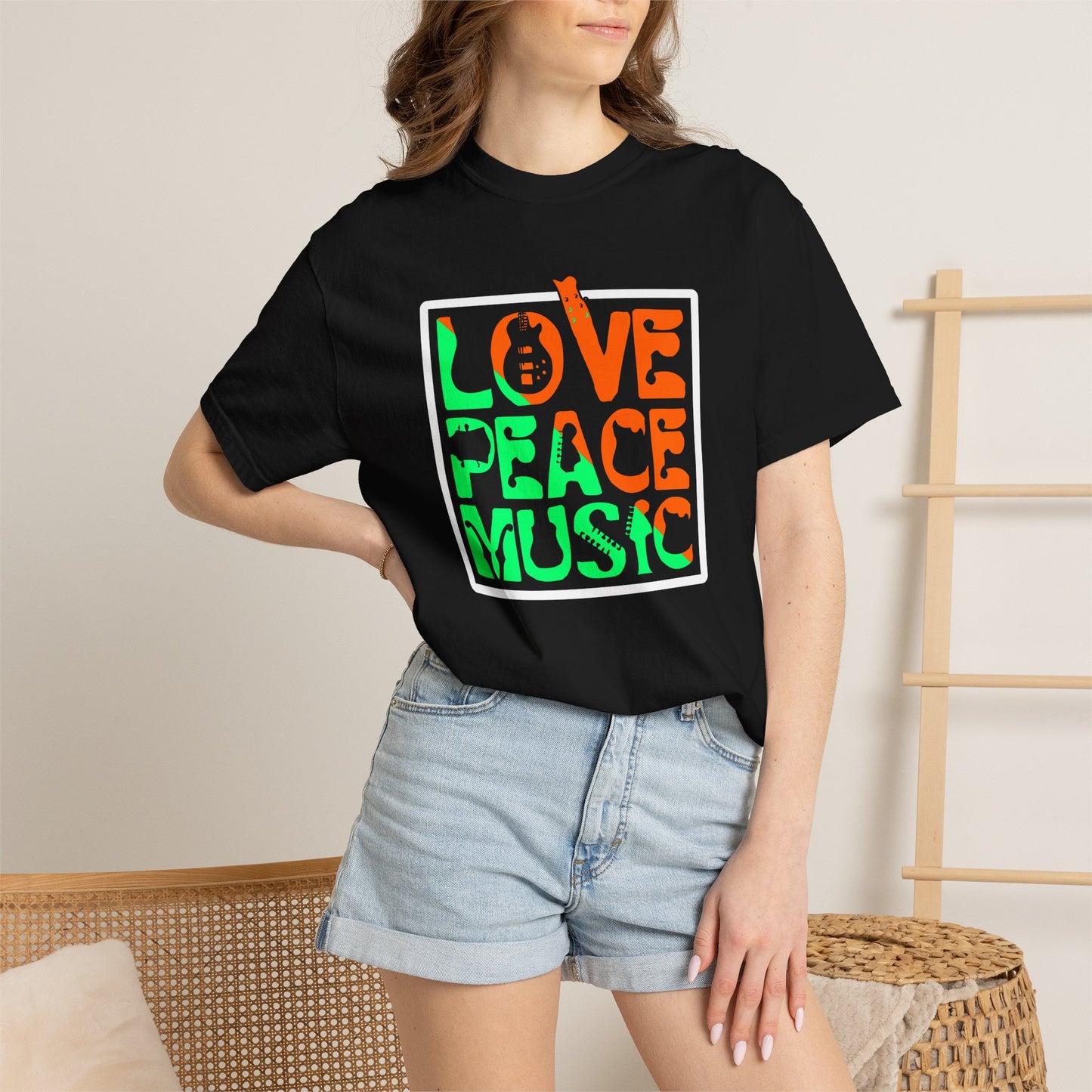 Music Graphic Design Unisex Cotton T-shirt 059