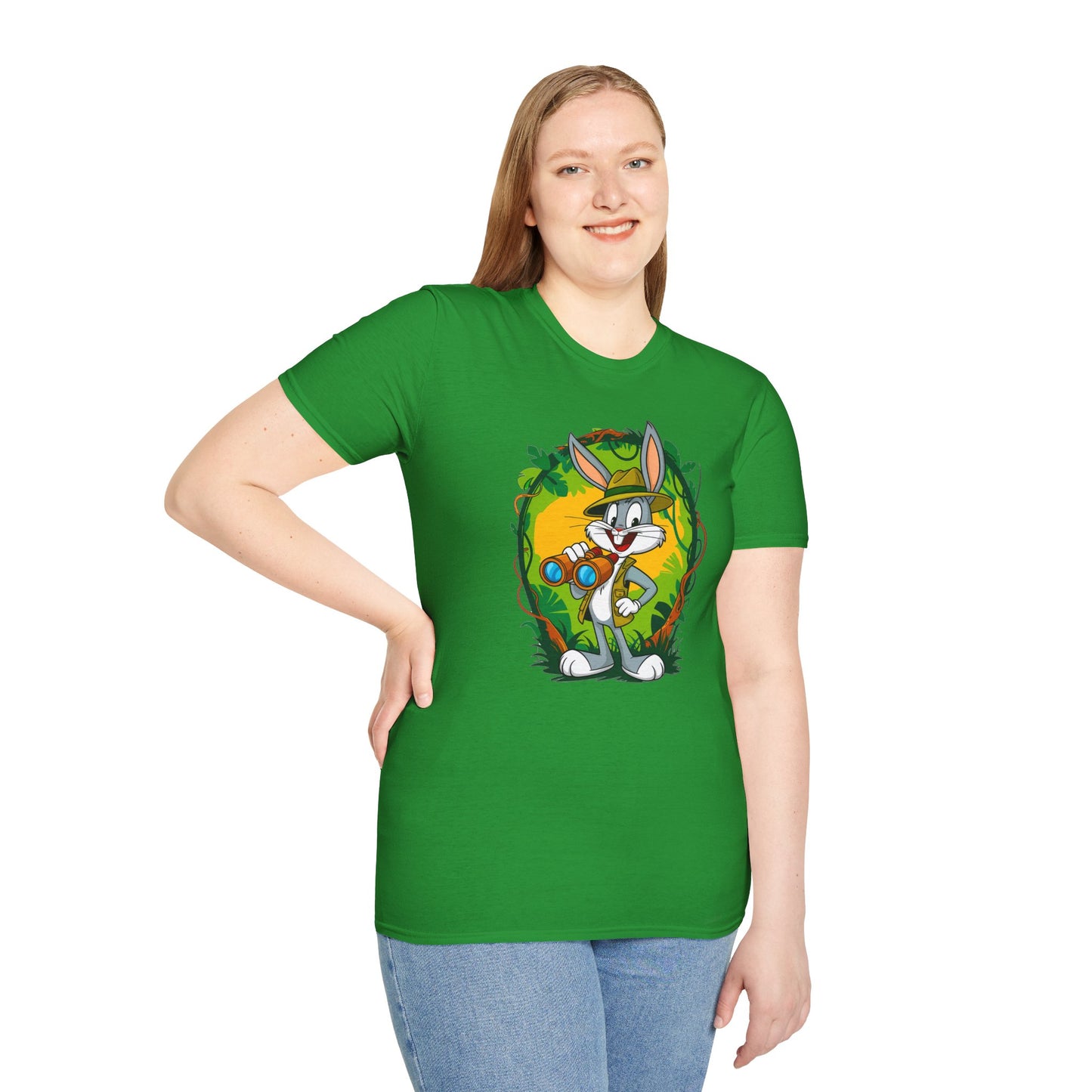 Cartoon T Shirt, Animation Shirt, Funny Animals Tee Shirt