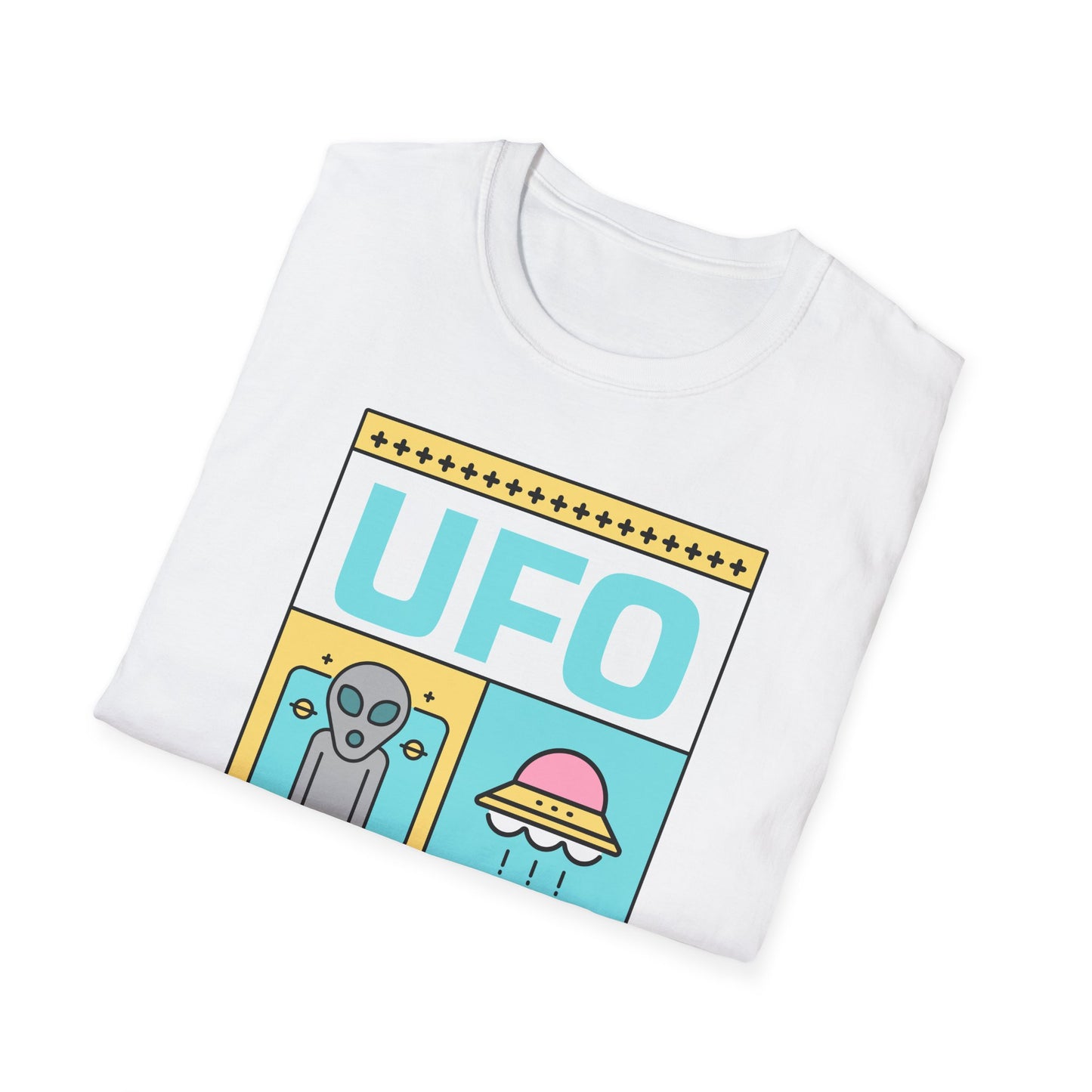 Funny T Shirts, UFO Tees, Funny Aliens Shirt - 27