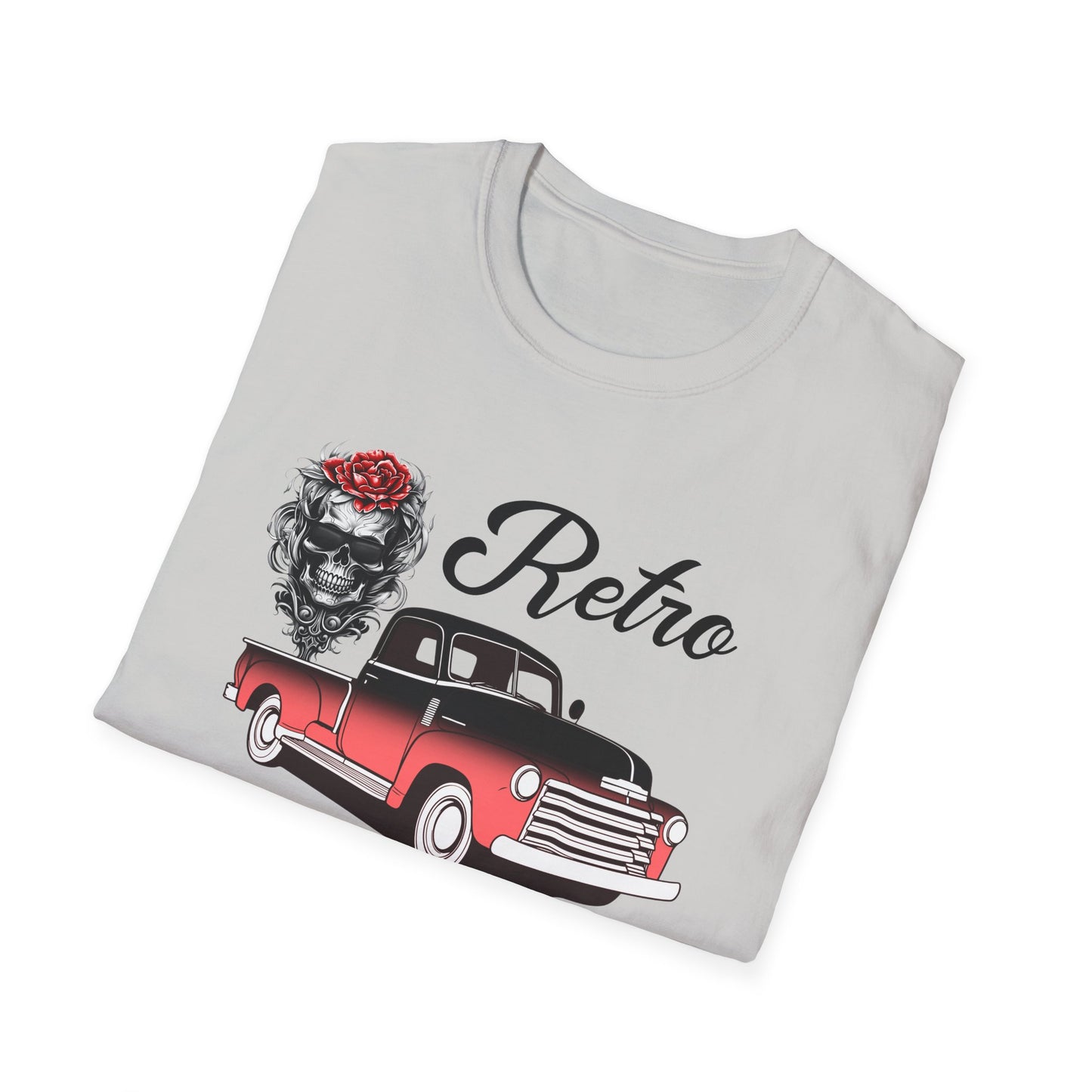 Retro T Shirt, Retro Design Shirt, Retro Art Tee Shirt, T-shirt with Retro Style