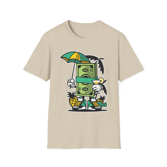 Cartoon T-Shirt, Animation T-Shirt, Funny Tee Shirt - 105