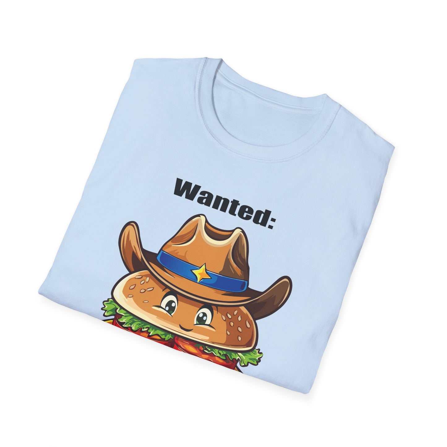 Food Tees, Funny Food T Shirts, Funny T Shirts, Shirt with Food, Junk Food Tees, Shirt with Burger, Burger T-Shirt