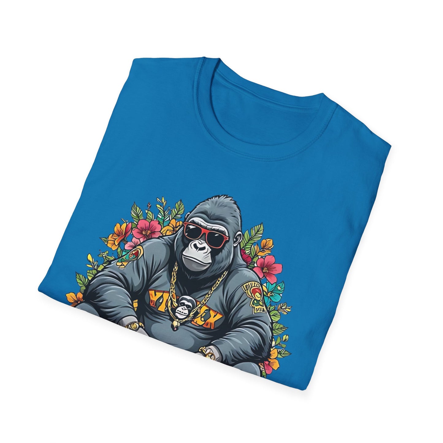 Animals Tees, Funny Animals Shirt, T Shirts with Funny Animals, T-Shirt with Gorilla, Monkey Tees