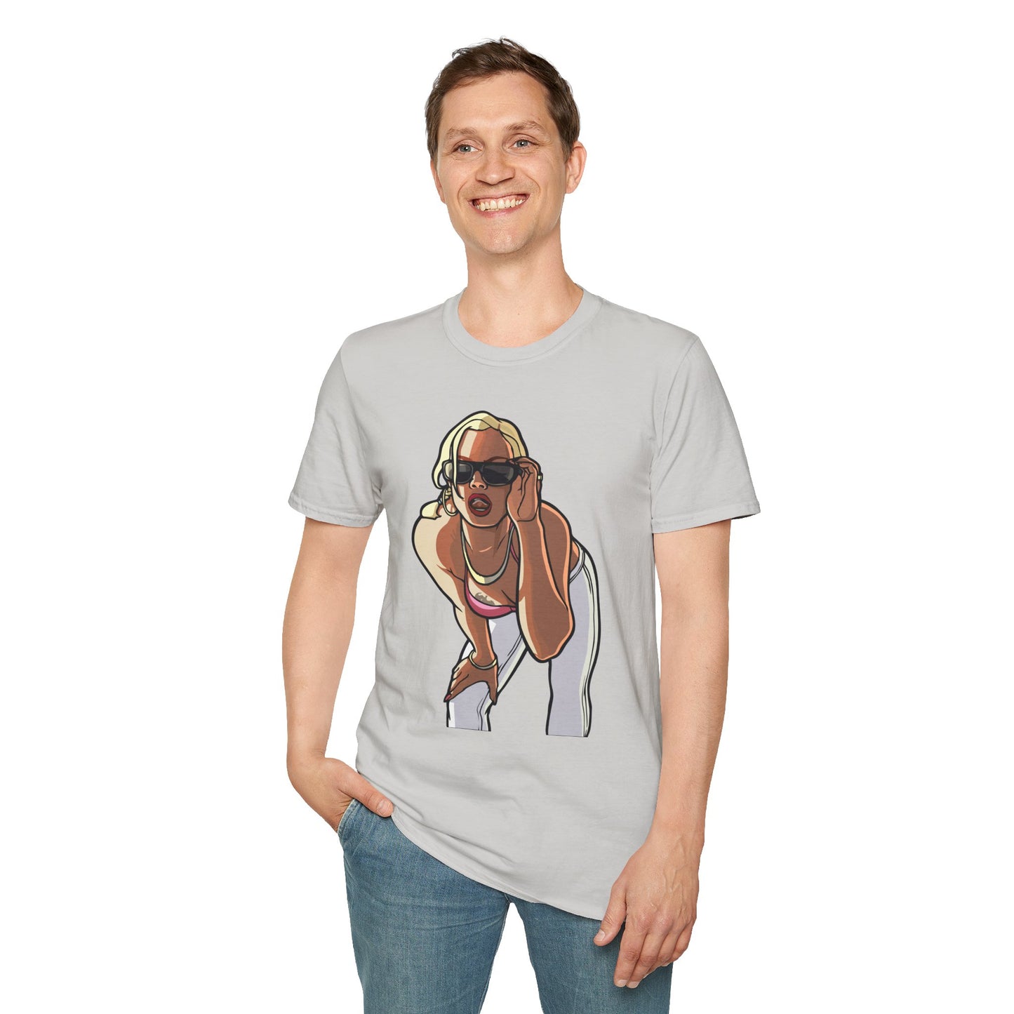 Cartoon T-Shirt, Animation T-Shirt, Funny Tee Shirt - 68