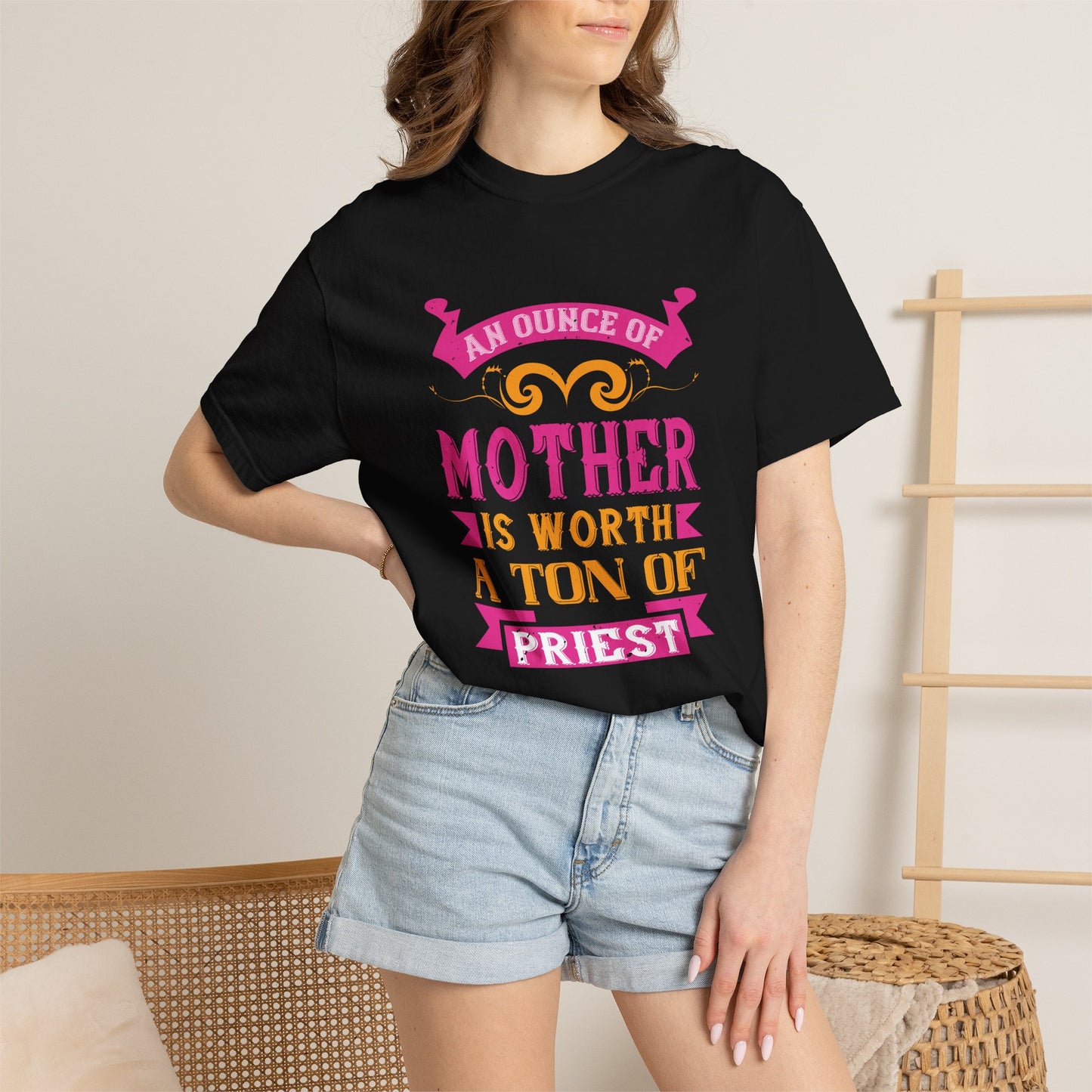 Mom T-shirt Mother Day Mama Tee Unisex Comfort Colors Garment-Dyed Cotton h63