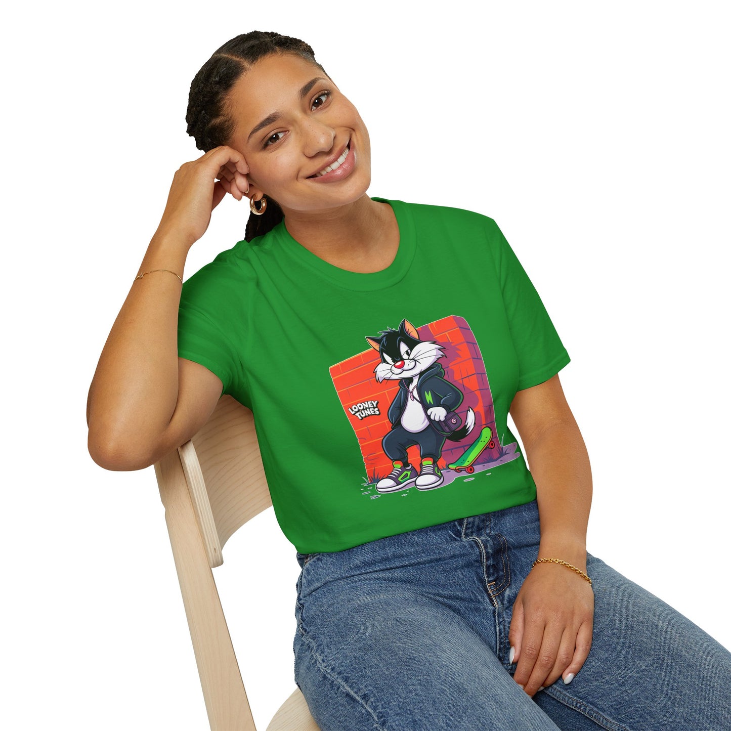 Cartoon T Shirt, Animation Shirt, Funny Animals Tee Shirt