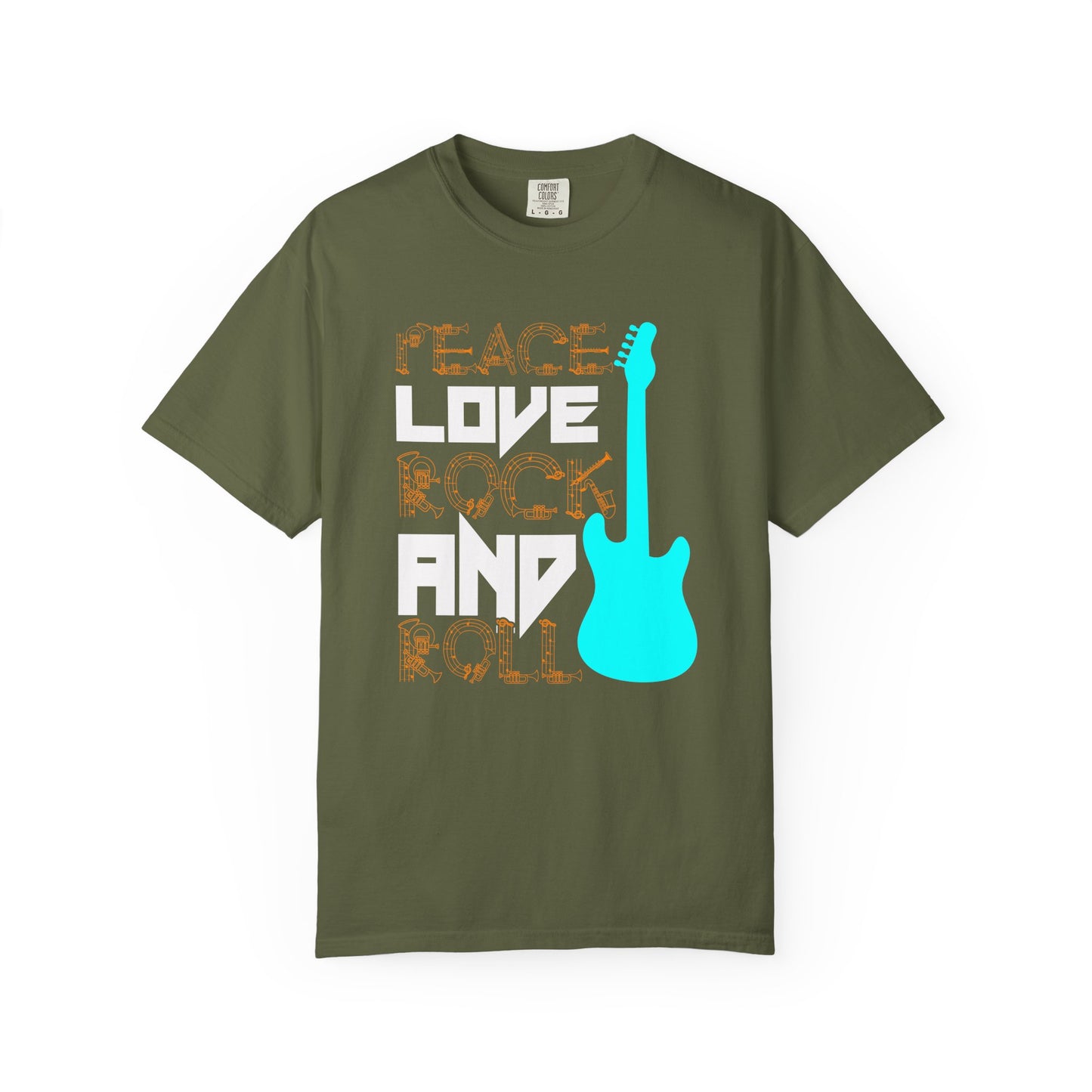 Music Graphic Design Unisex Cotton T-shirt 078