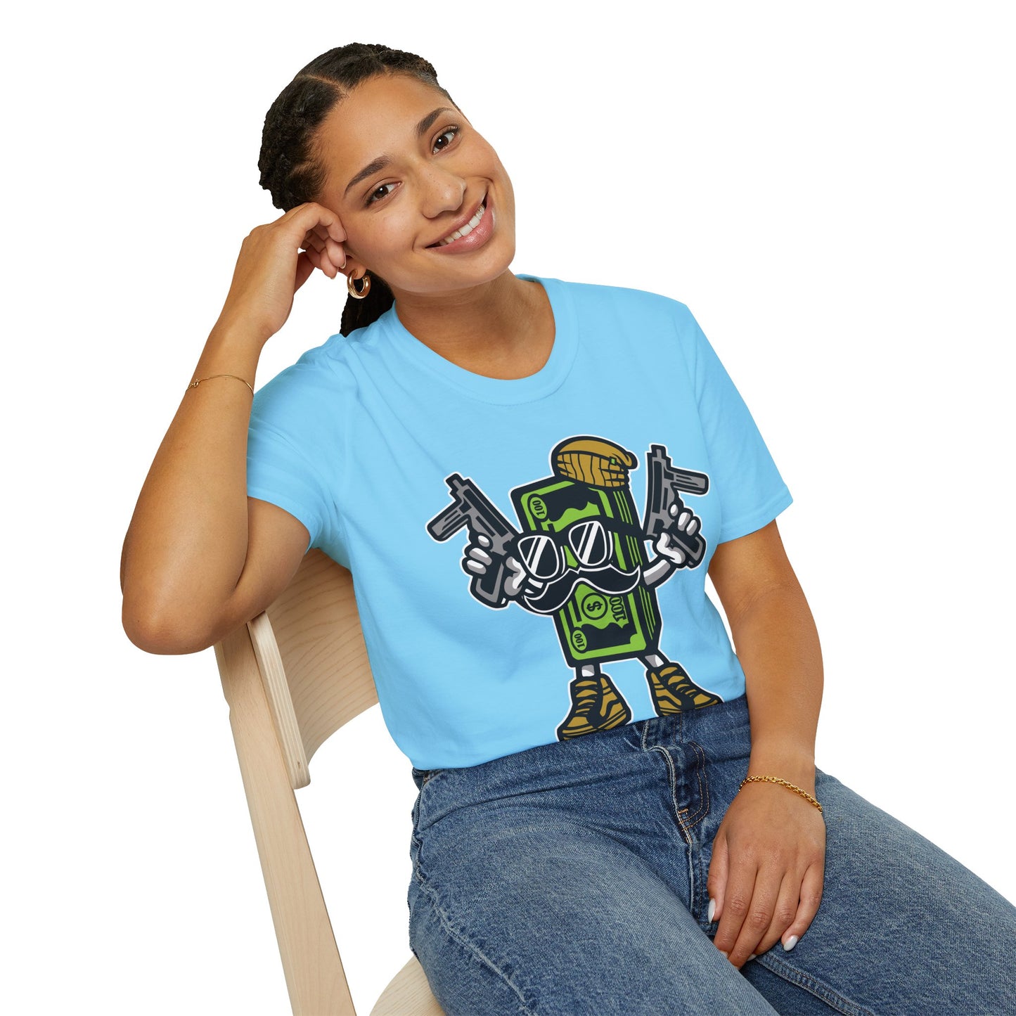 Cartoon T-Shirt, Animation T-Shirt, Funny Tee Shirt - 14