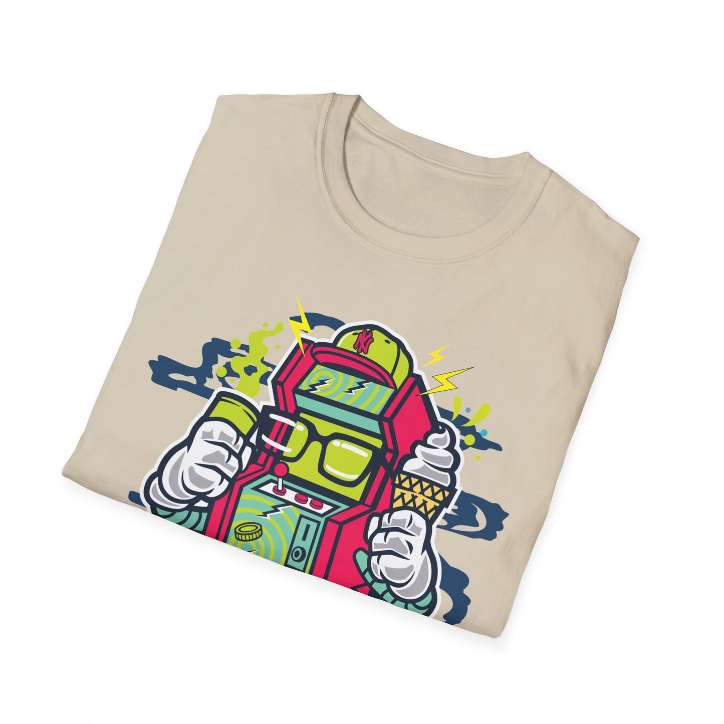 Cartoon T-Shirt, Animation T-Shirt, Funny Tee Shirt - 25