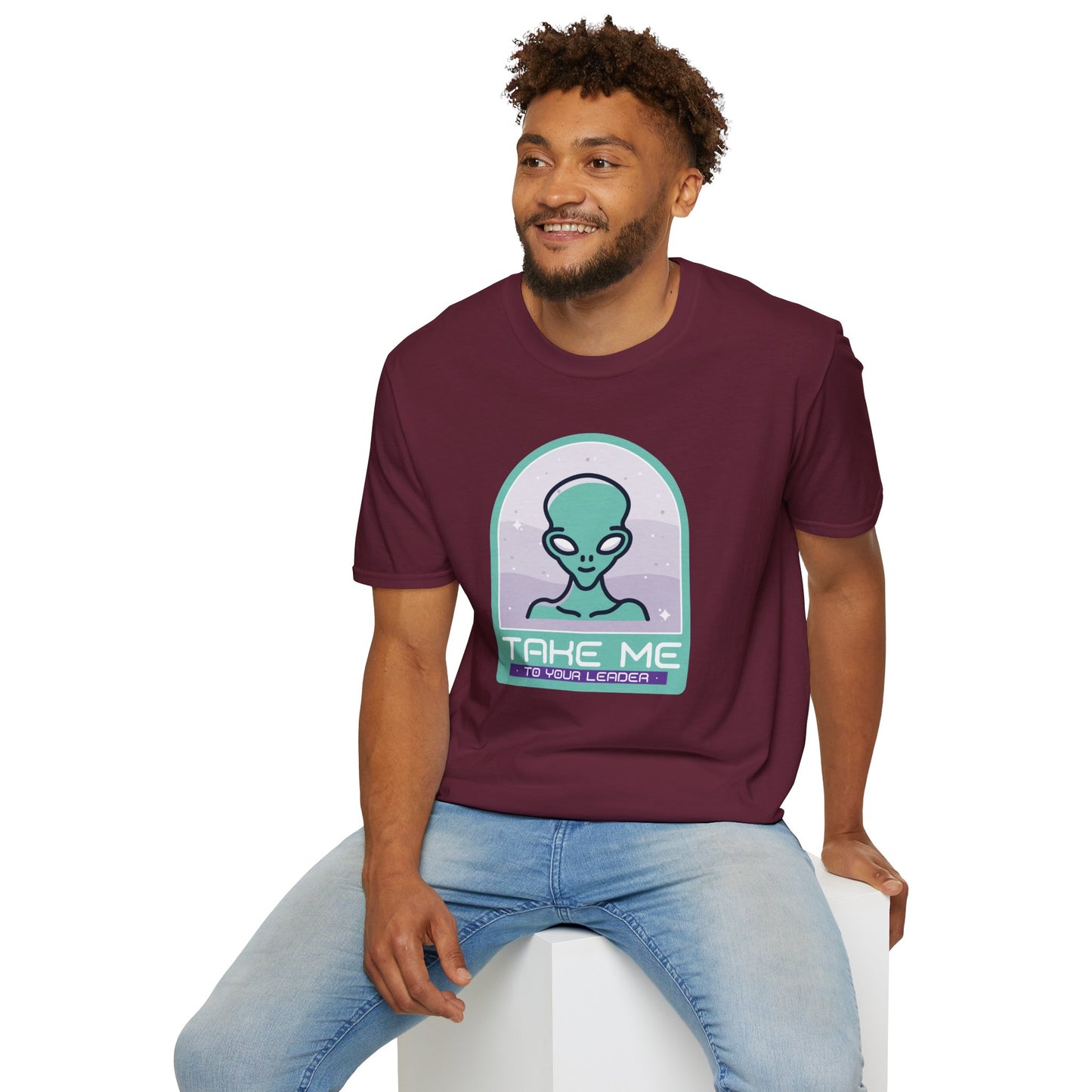 Funny T Shirts, UFO Tees, Funny Aliens Shirt - 29