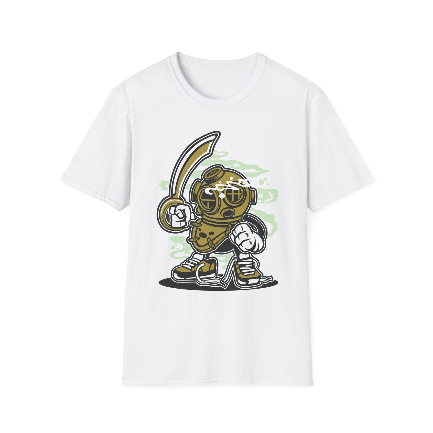 Cartoon T-Shirt, Animation T-Shirt, Funny Tee Shirt - 18