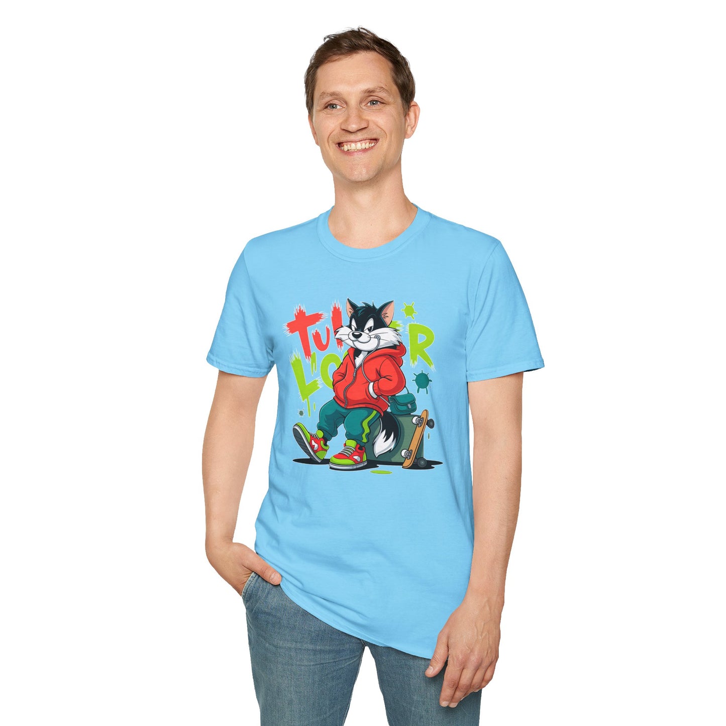 Cartoon T Shirt, Animation Shirt, Funny Animals Tee Shirt