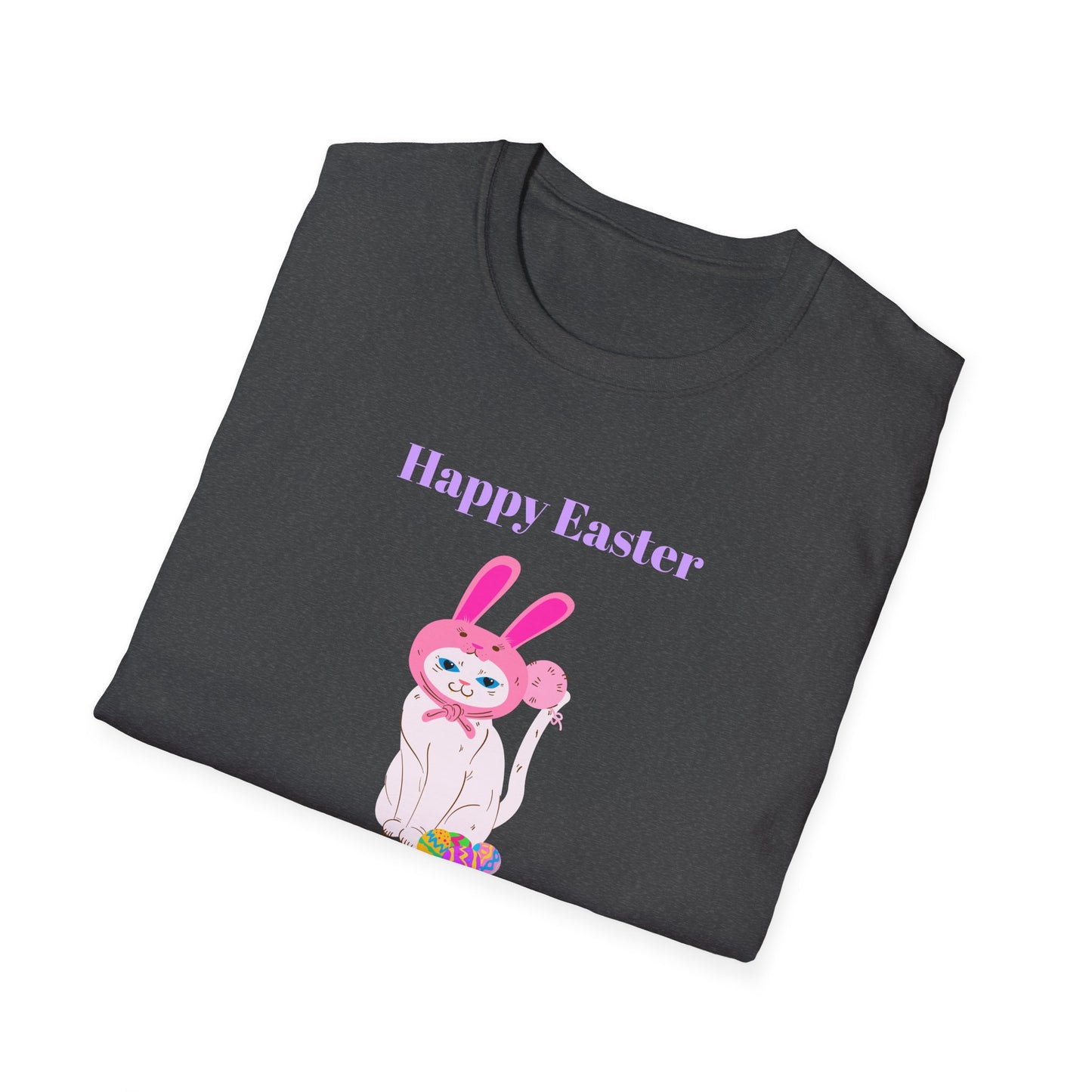 Easter Bunny T-Shirt, Tee Shirt with Easter Signature, T Shirt with Easter Prints, Tee Shirt with Easter Design - 11