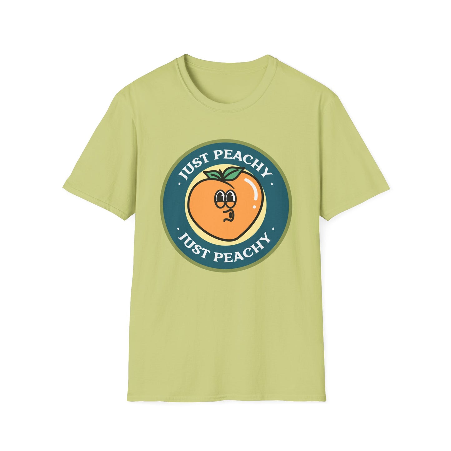 Food Tees, Funny Food T Shirts, Funny T Shirts, Shirt with Fruits, Shirt with Peach