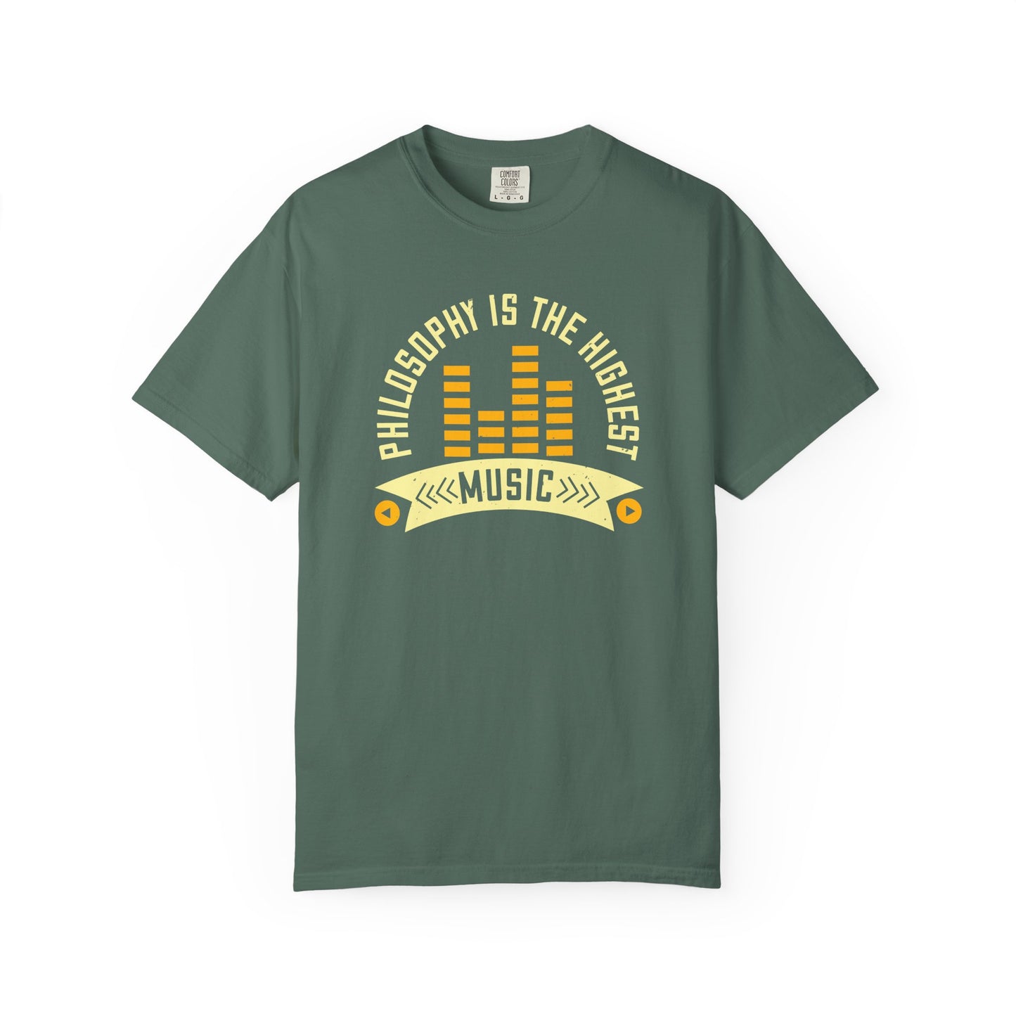 Music Graphic Design Unisex Cotton T-shirt  m42
