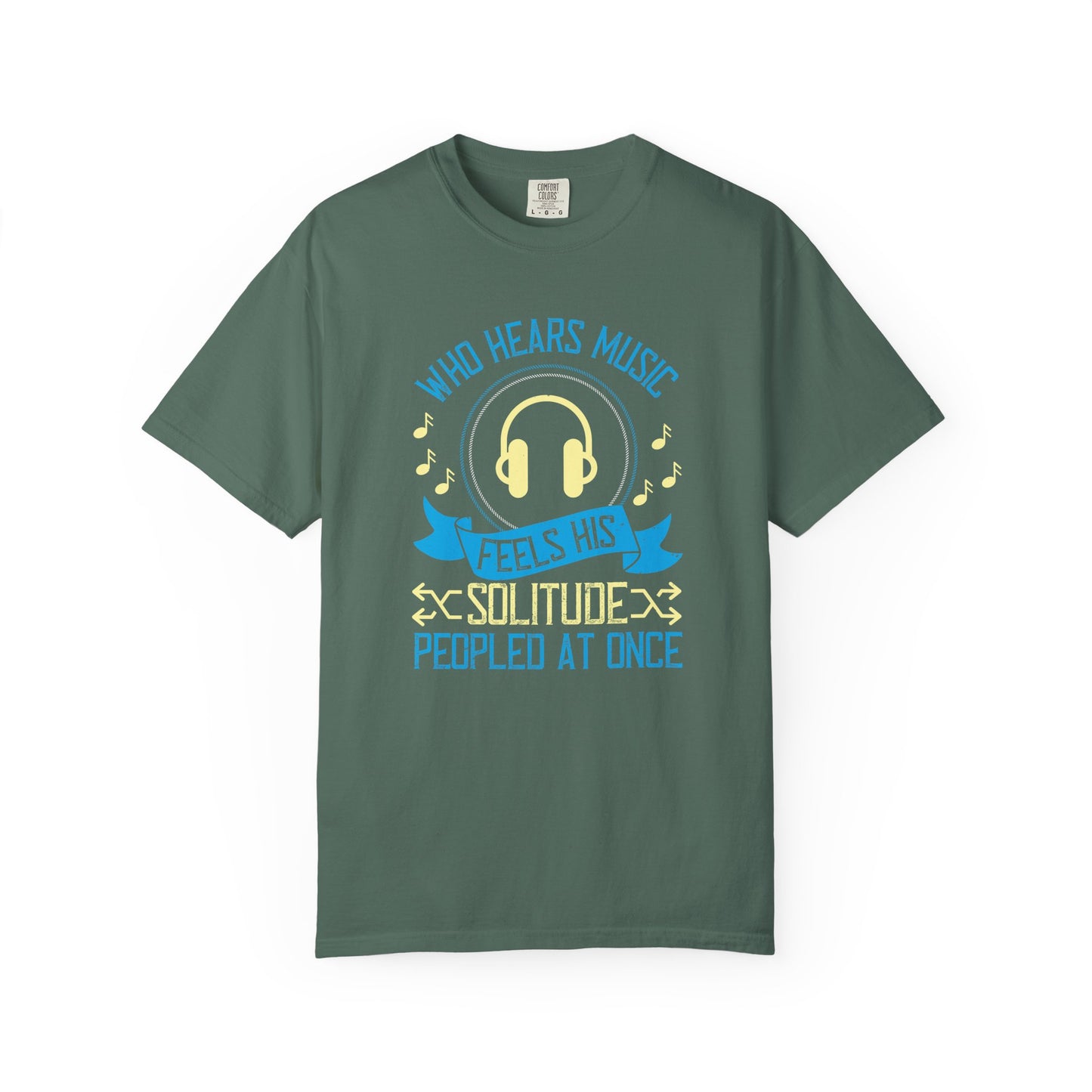 Music Graphic Design Unisex Cotton T-shirt m49