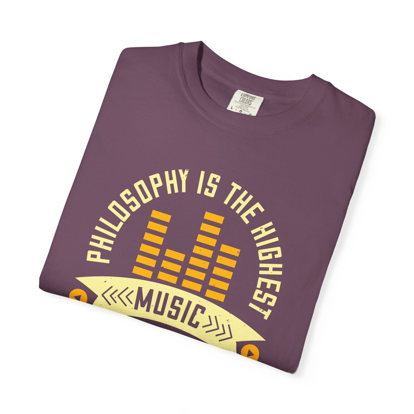 Music Graphic Design Unisex Cotton T-shirt  m42