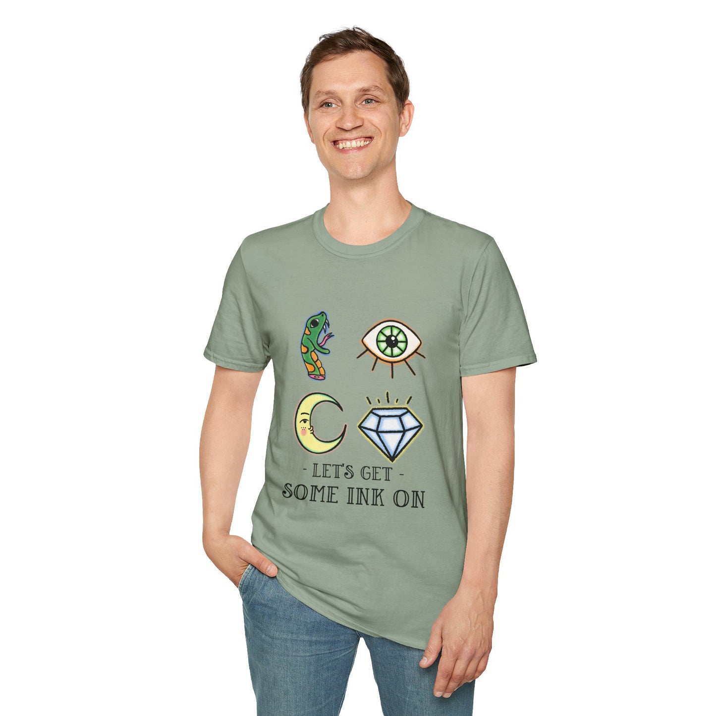 Retro T Shirt, Retro Design Shirt, Retro Art Tee Shirt, T-shirt with Retro Style