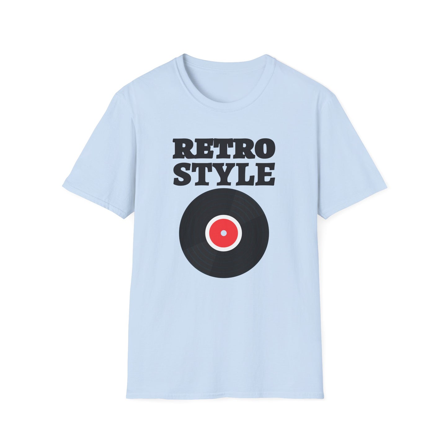 Retro T Shirt, Retro Design Shirt, Retro Art Tee Shirt, T-shirt with Retro Style