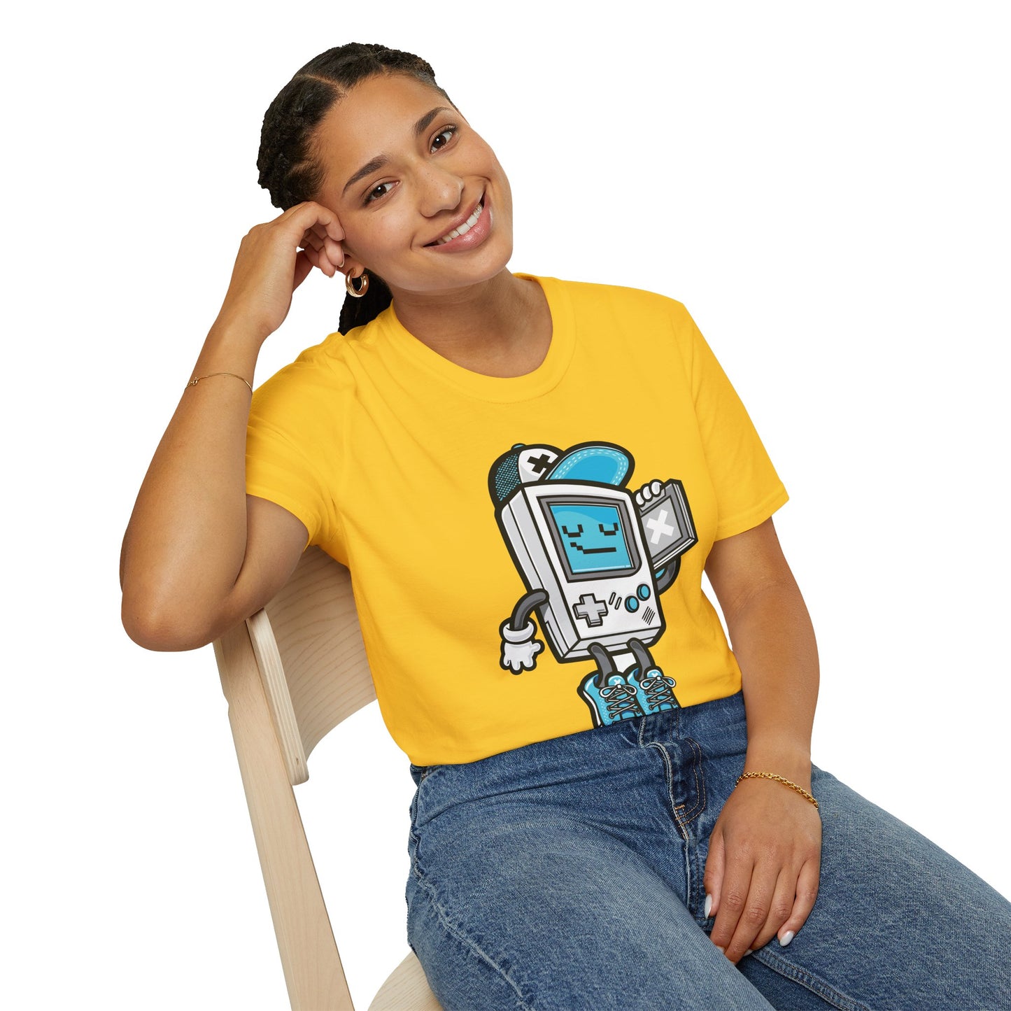 Cartoon Animation T Shirt Funny Tee Unisex Softstyle Gildan 64000 Cotton Tee Everyday Wear 87