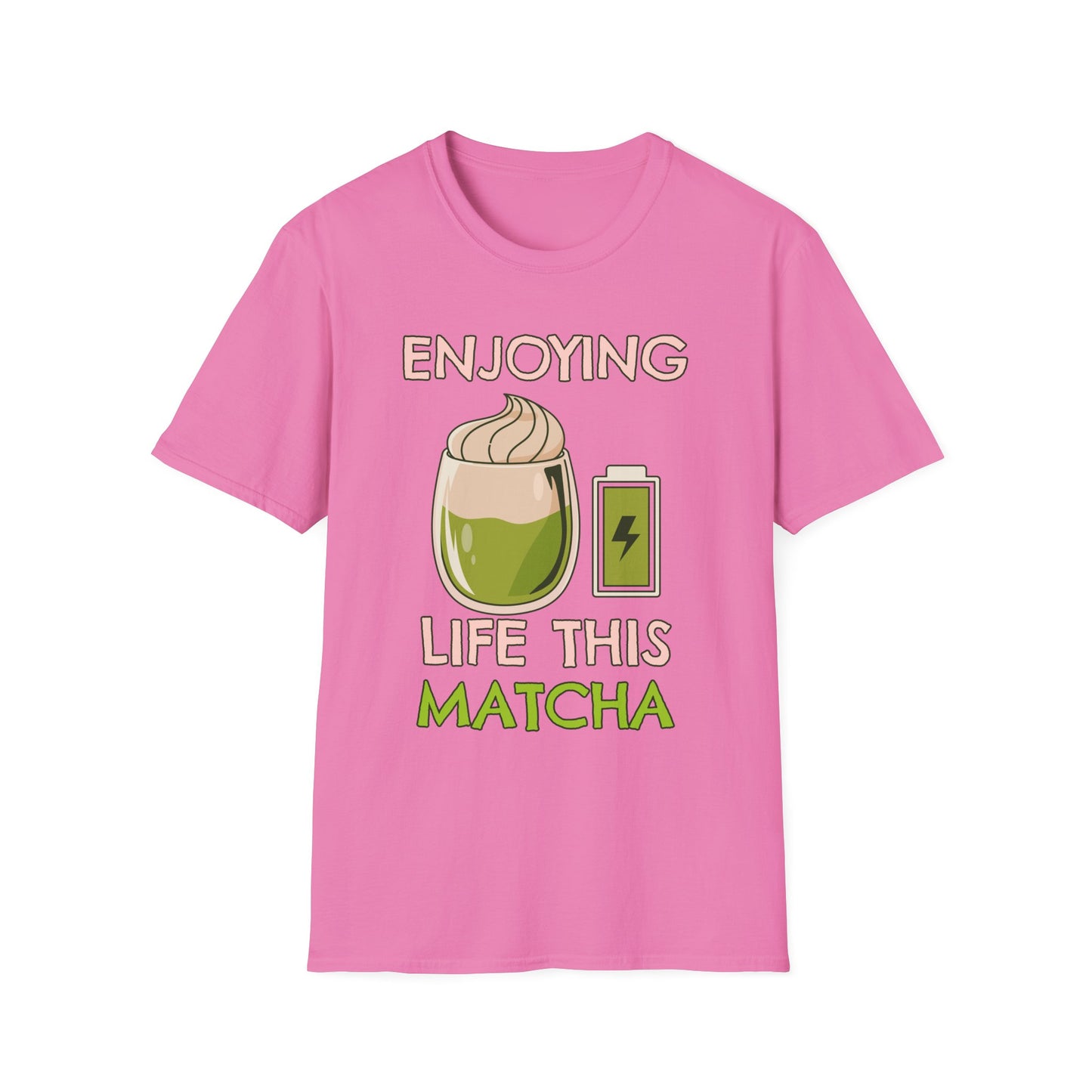 Food Tees, Funny Food T Shirts, Funny T Shirts, Shirt with Drinks, Shirt with Matcha