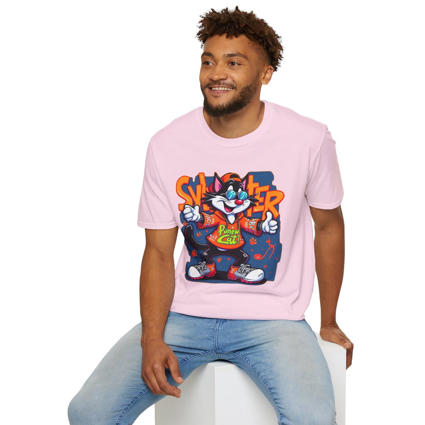 Cartoon T Shirt, Animation Shirt, Funny Animals Tee Shirt