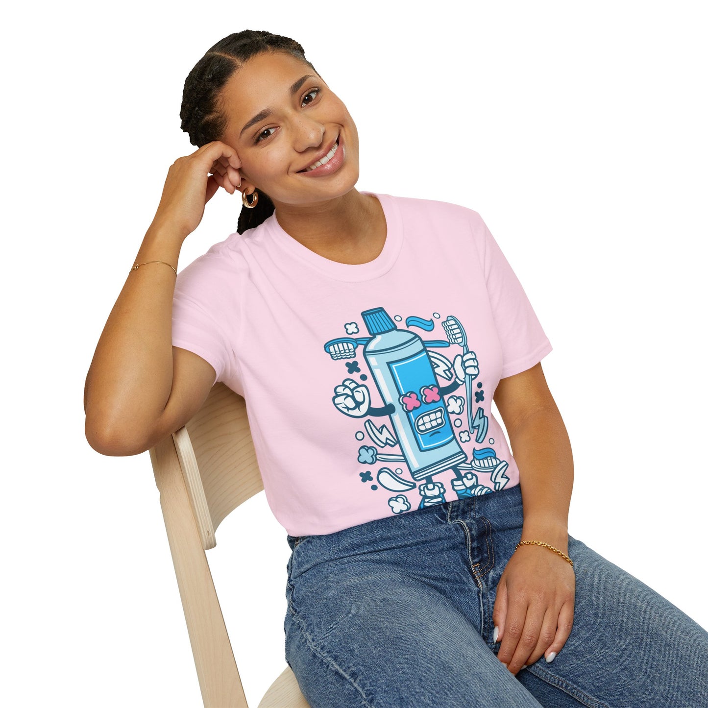 Cartoon T-Shirt, Animation T-Shirt, Funny Tee Shirt - 42