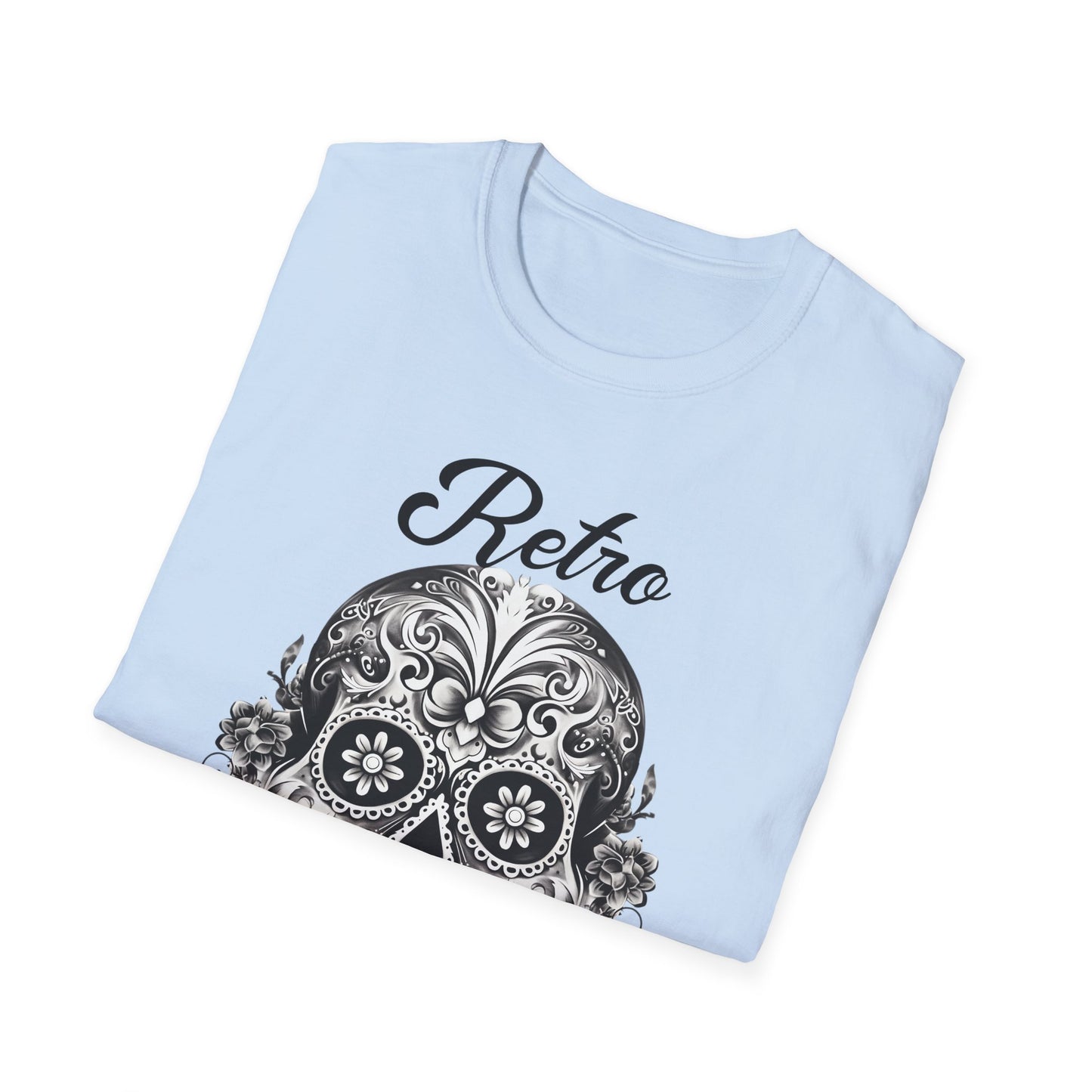Retro T Shirt, Retro Design Shirt, Retro Art Tee Shirt, T-shirt with Retro Style