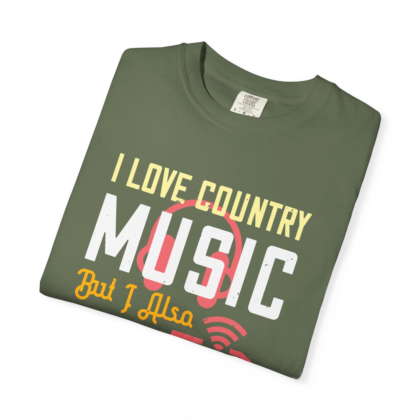 Music Graphic Design Unisex Cotton T-shirt m11