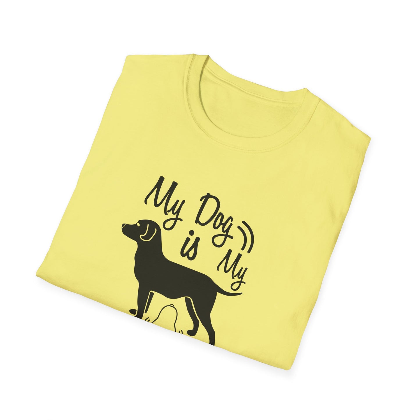 Dog Slogan T-Shirts, T-Shirts with Funny Words, Tee Shirt with Funny Quotes - 18