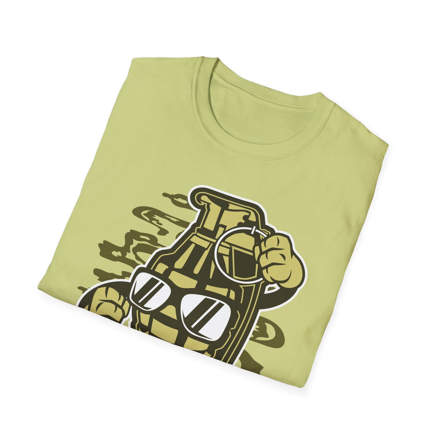 Cartoon T-Shirt, Animation T-Shirt, Funny Tee Shirt - 114