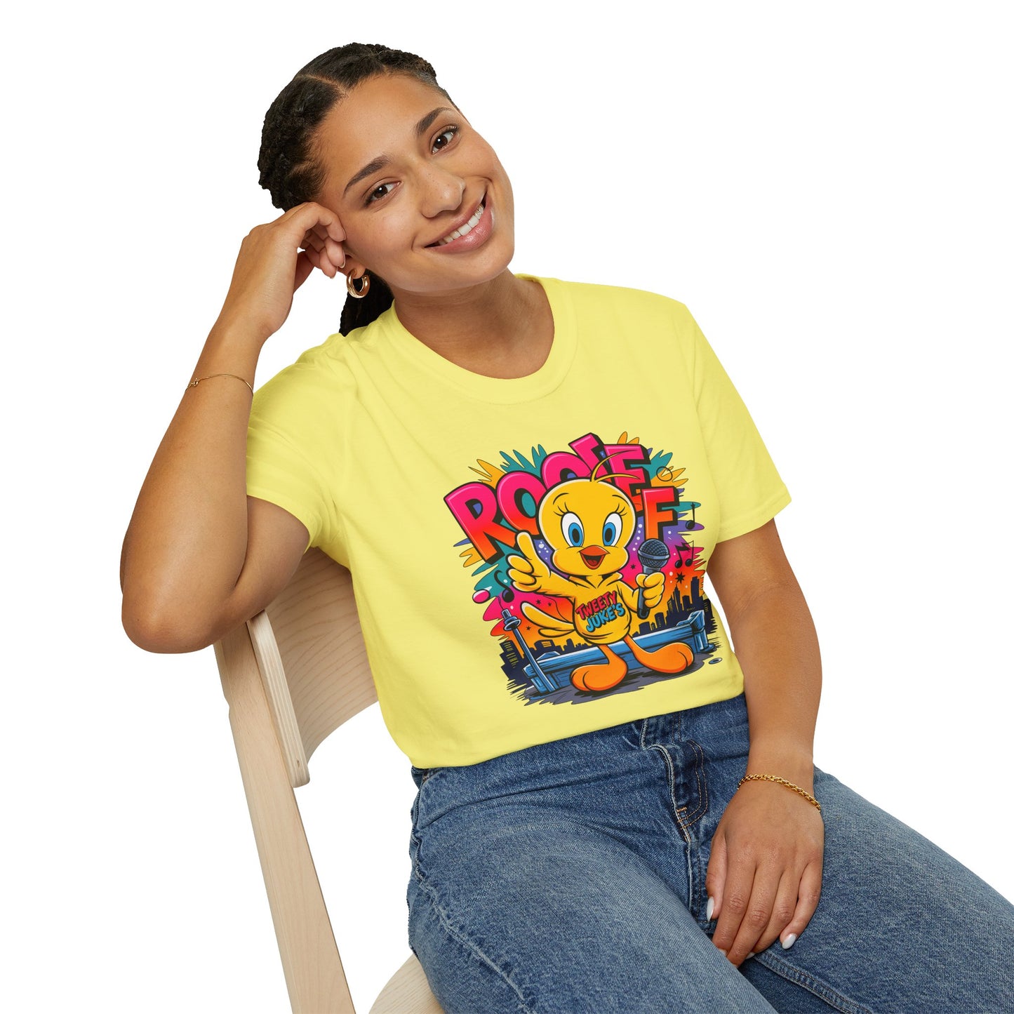 Cartoon T Shirt, Animation Shirt, Funny Animals Tee Shirt