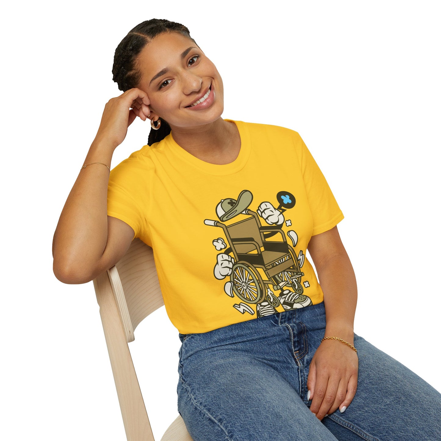 Cartoon T-Shirt, Animation T-Shirt, Funny Tee Shirt - 44